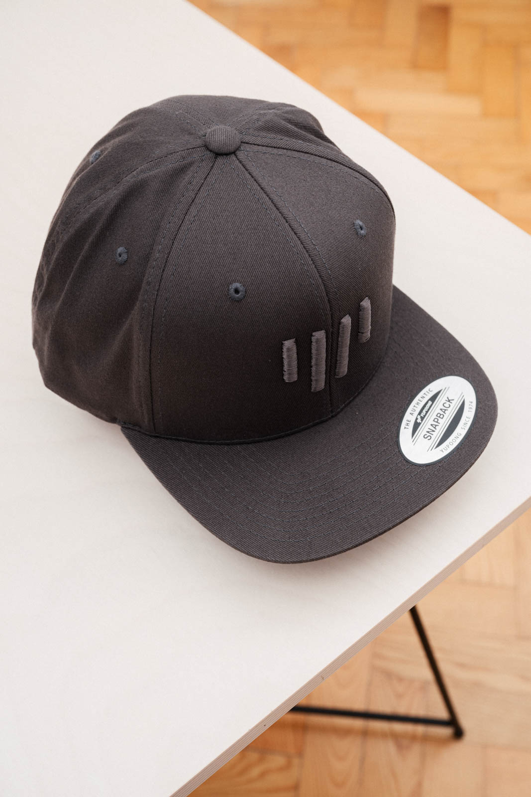 �epice Snapback dark grey