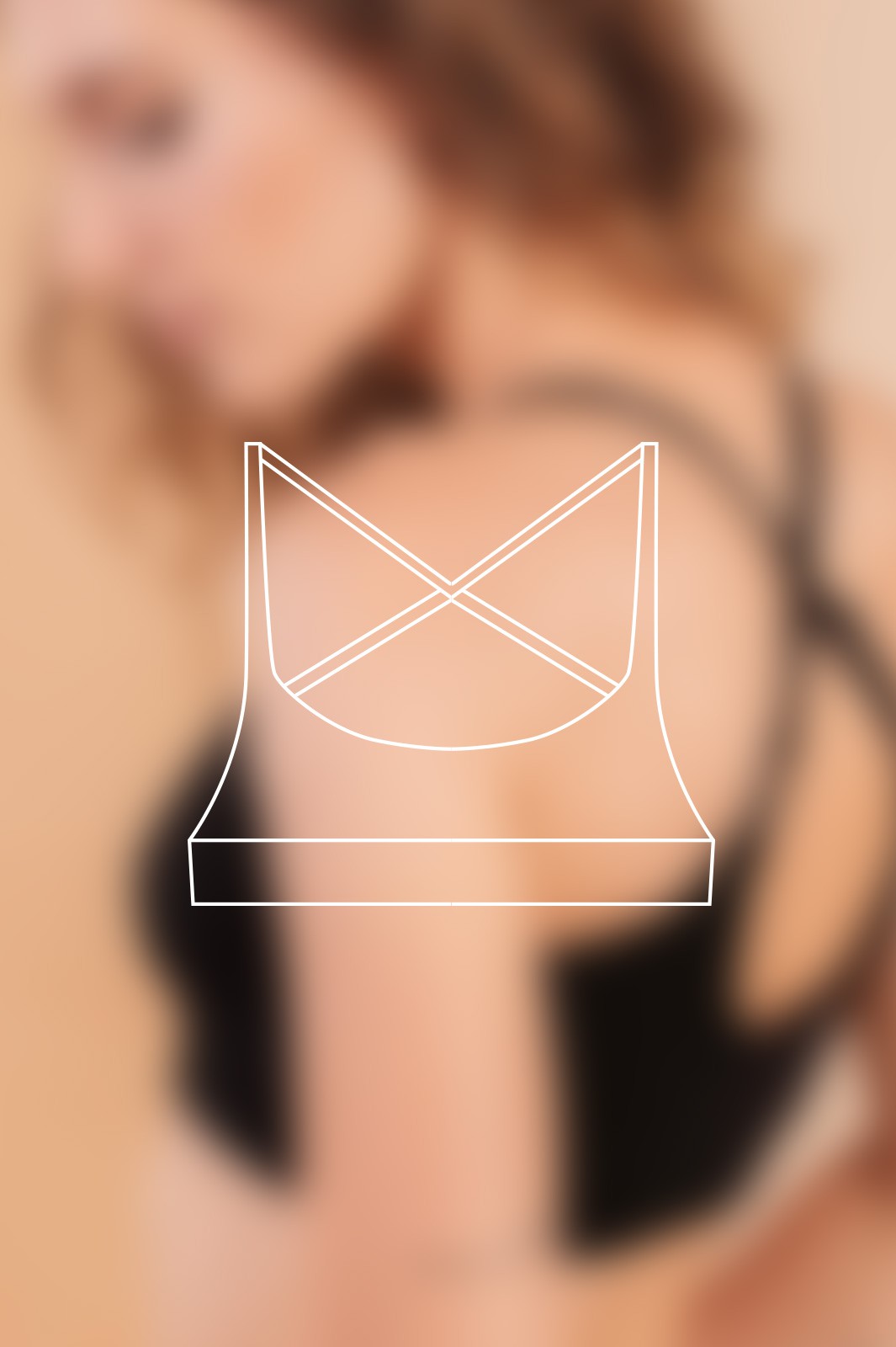 D�msk� top Luana black