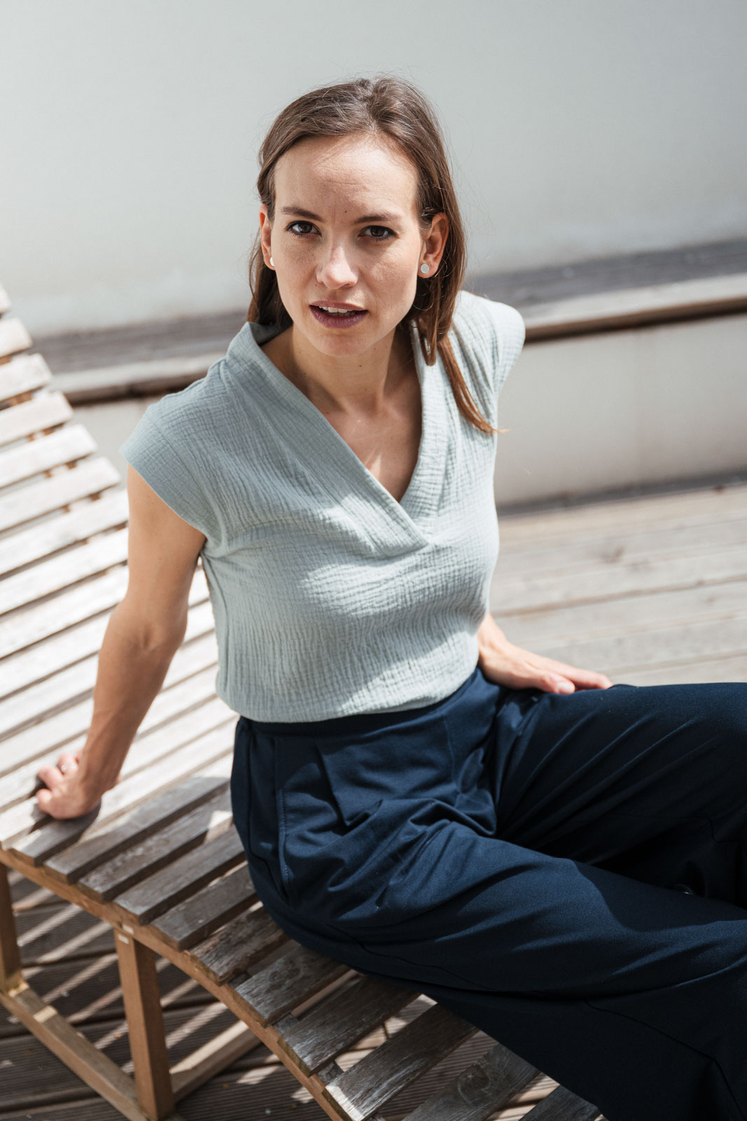 Halenky Elle sage