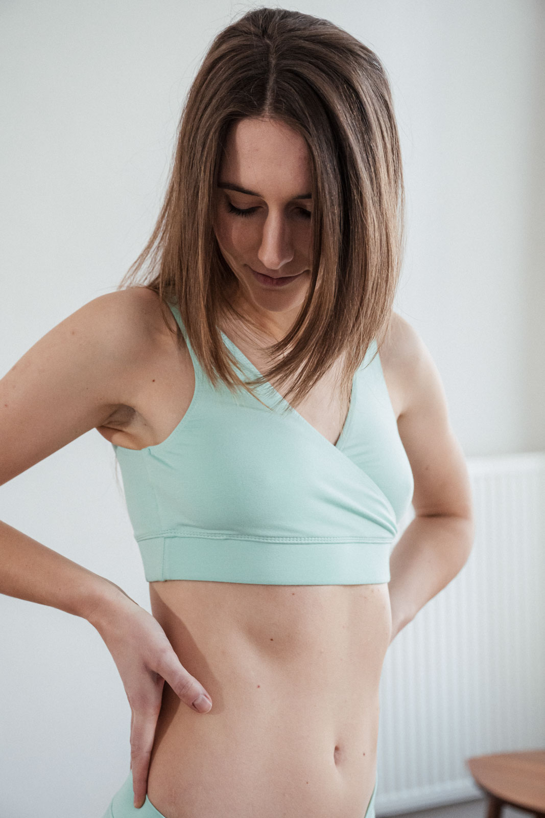 D�msk� top Kiara mint