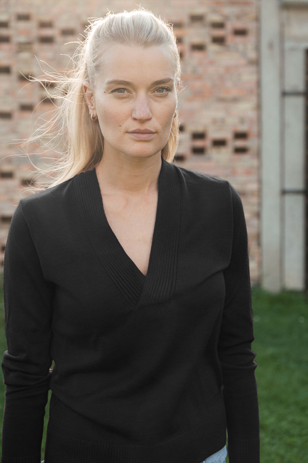 svetry merino Vicky �ern�