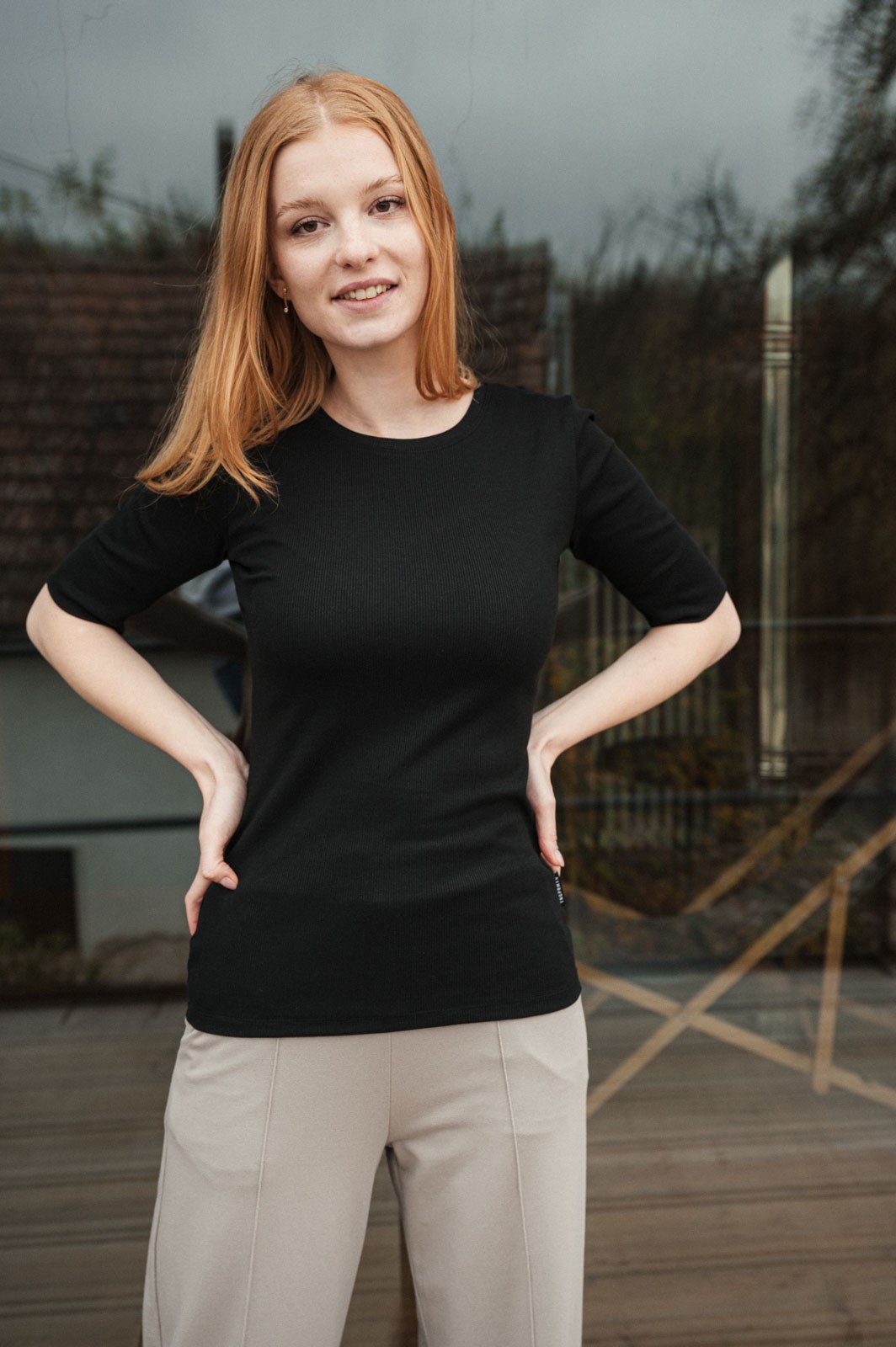 Tri�ka Fiona black
