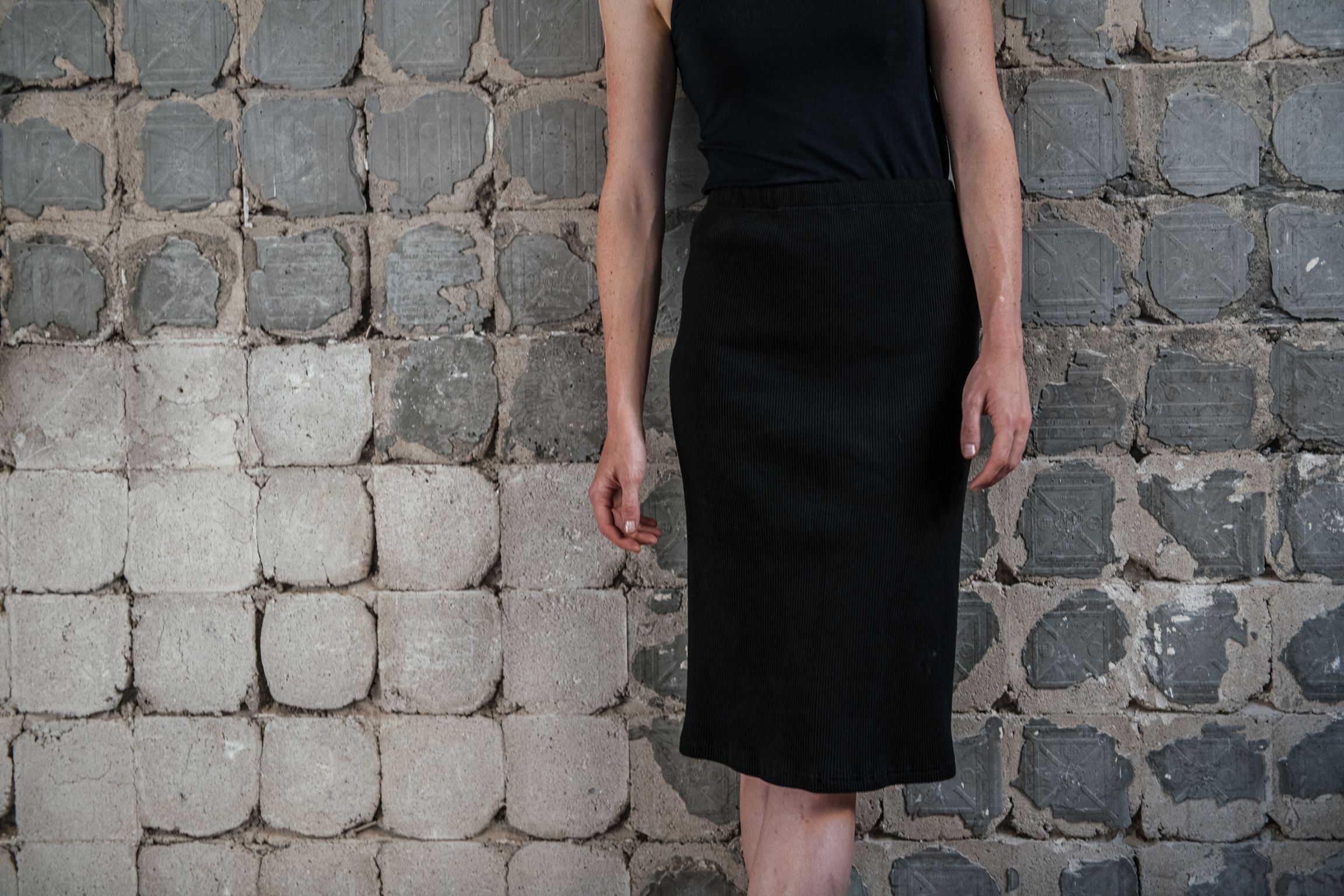 �aty & sukn� Bea Rib black