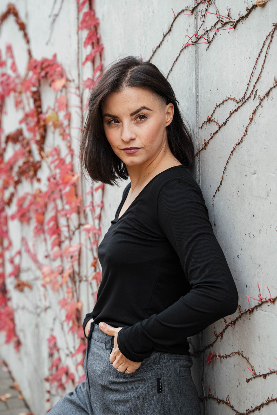 Tri�ka Samanta black