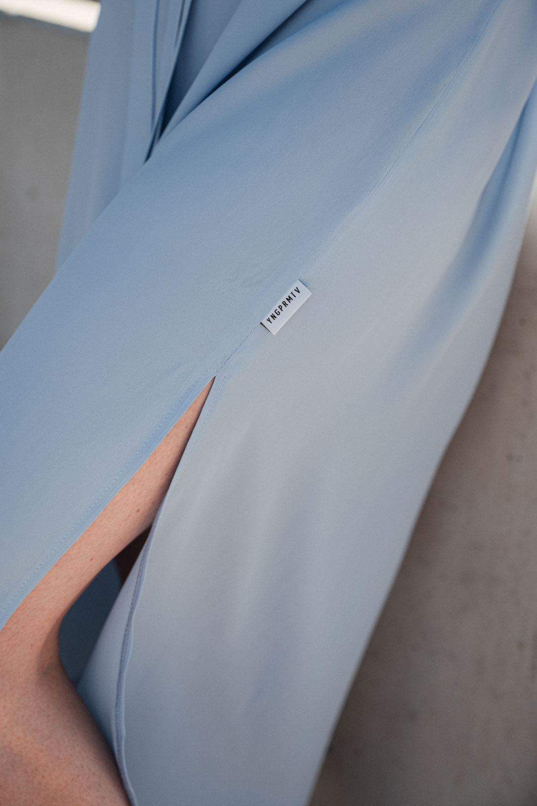 �aty & sukn� Ginna sky blue