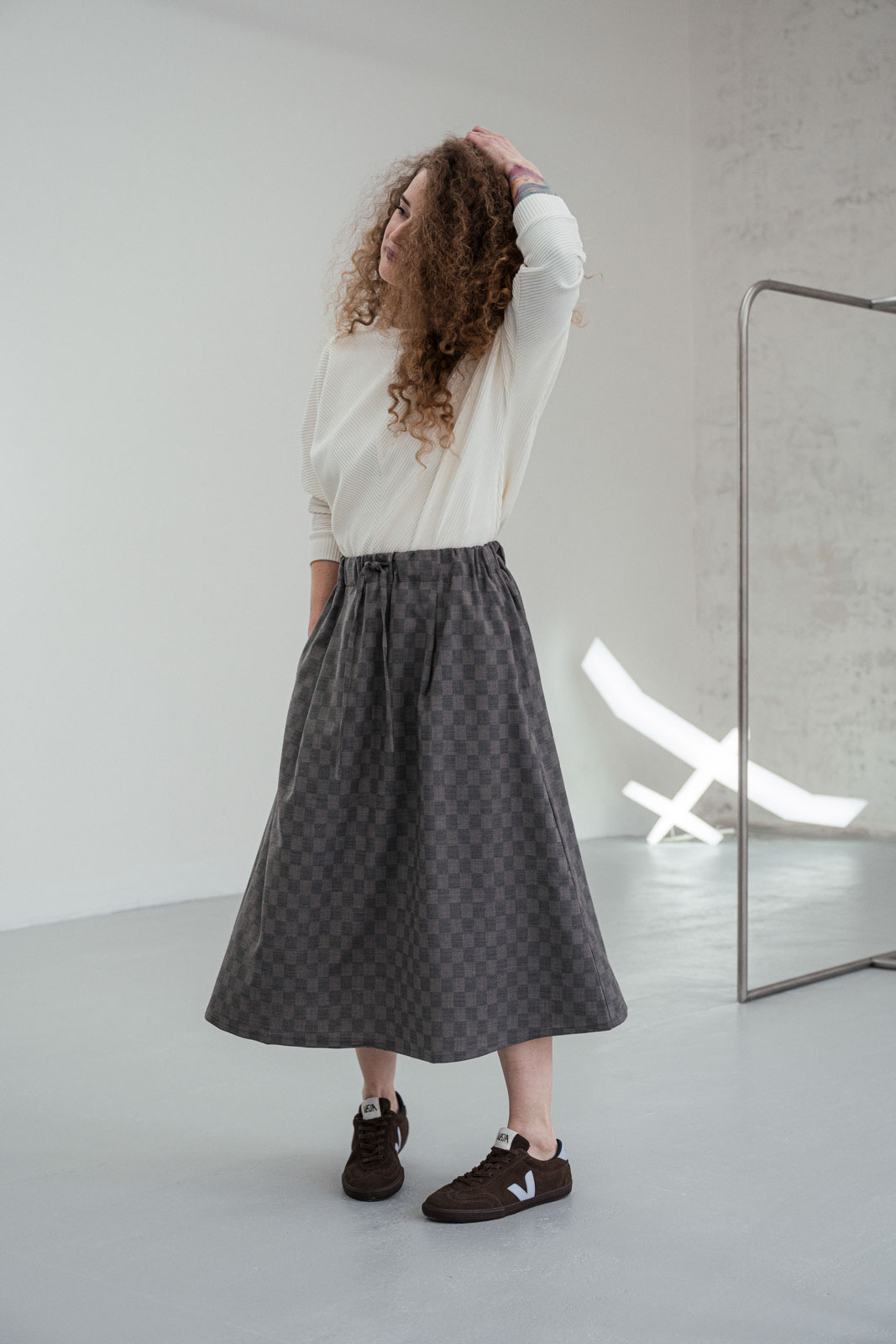 Dresses & skirts Nola wool mocha