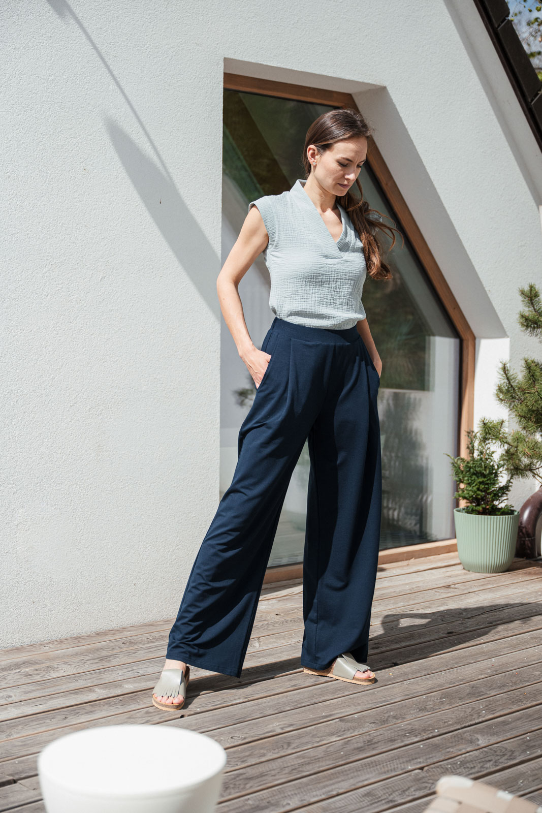 Kalhoty a �ortky Lungo 2.0 navy