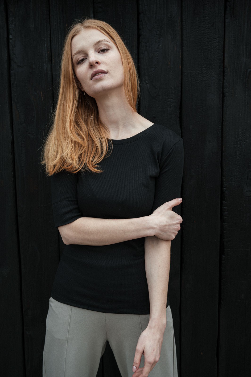 Tri�ka Fiona black