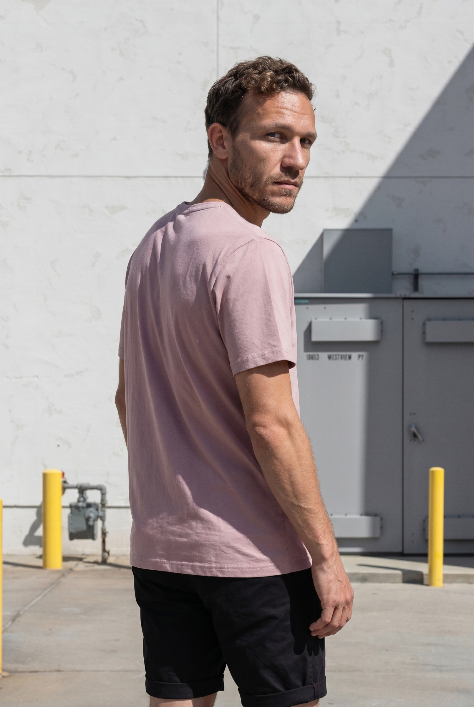 Pure YP edice Basic powder pink
