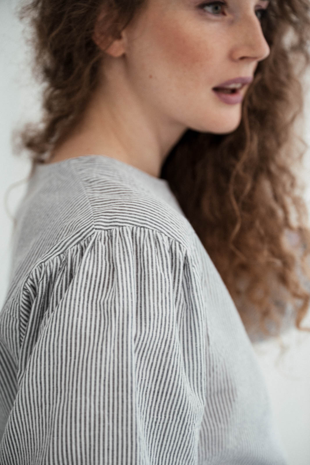 Halenky Scala stripe seersucker