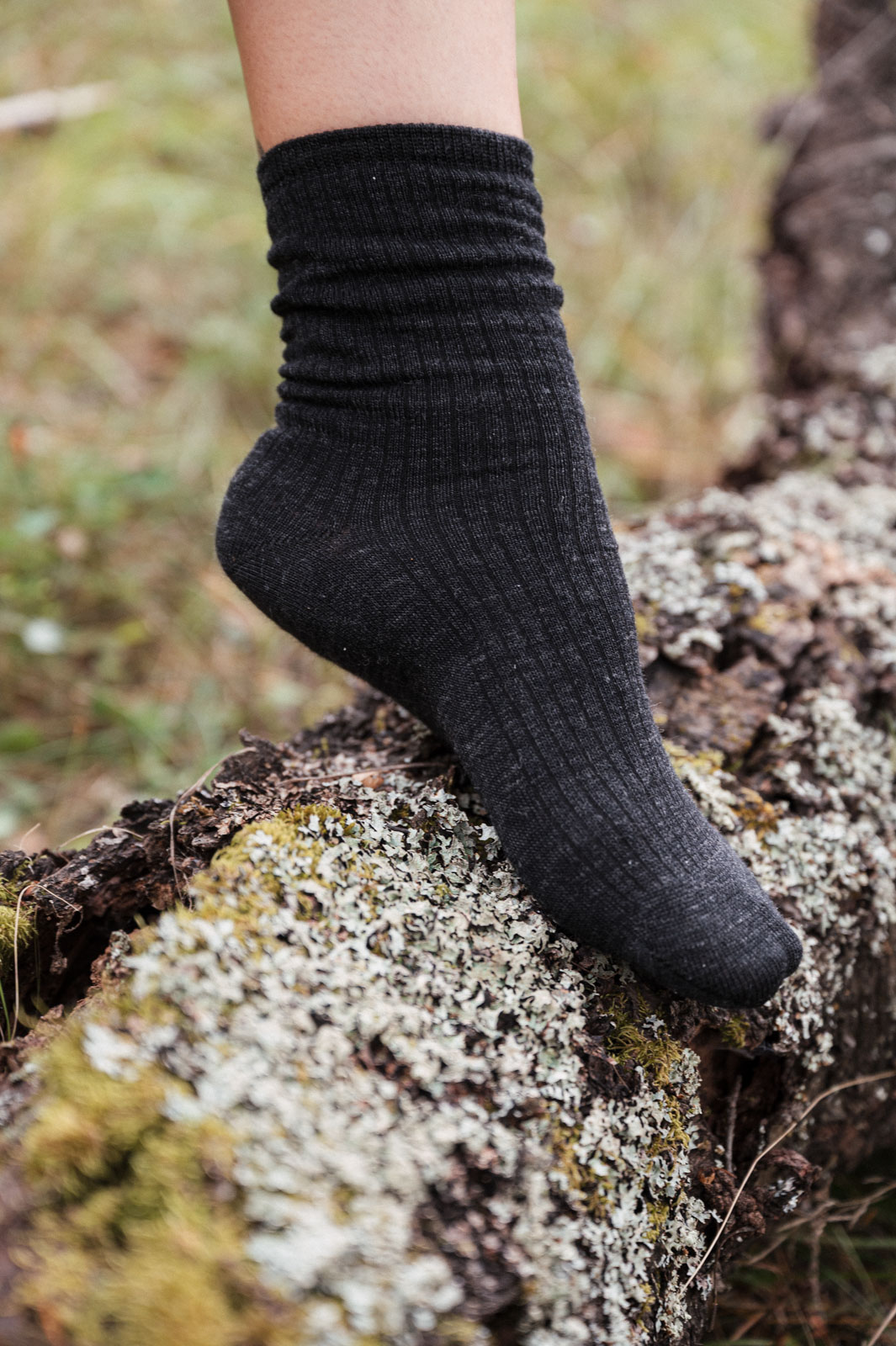 Pono�ky Fusky Merino antracit
