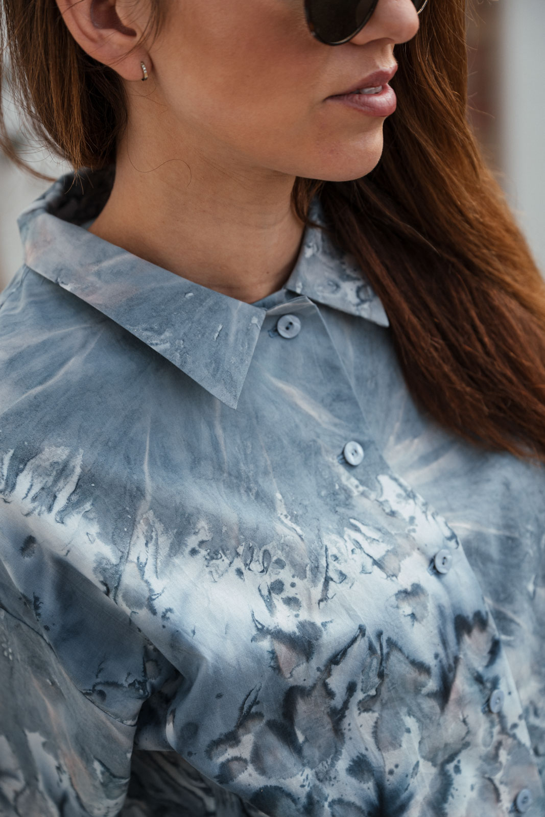 Ko�ile Uma ocean batik