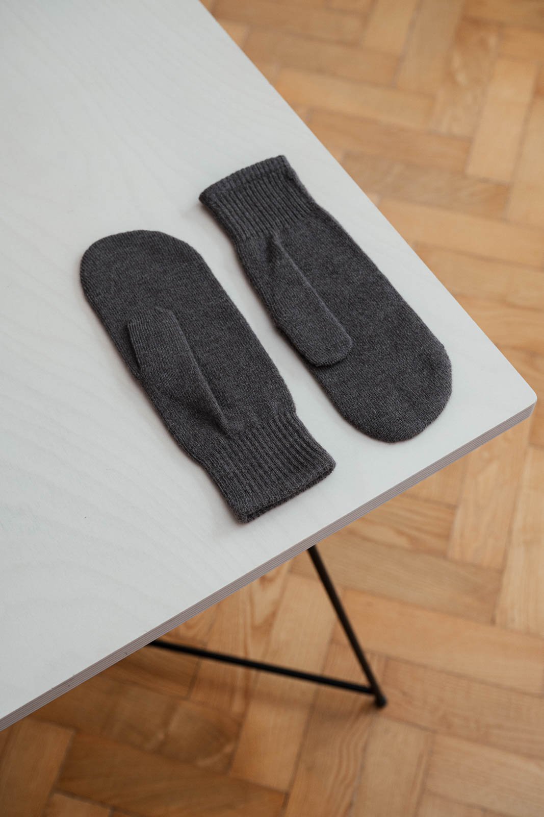 gloves merino Mitten merino mocha