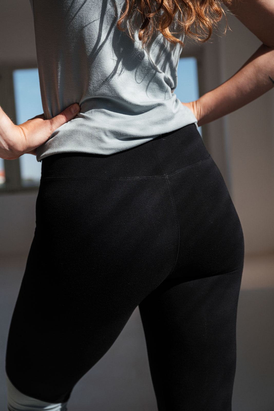 Bambusov� leg�ny Yin black/sage