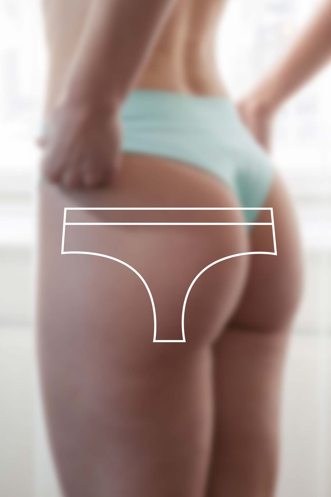 D�msk� kalhotky Mia mint