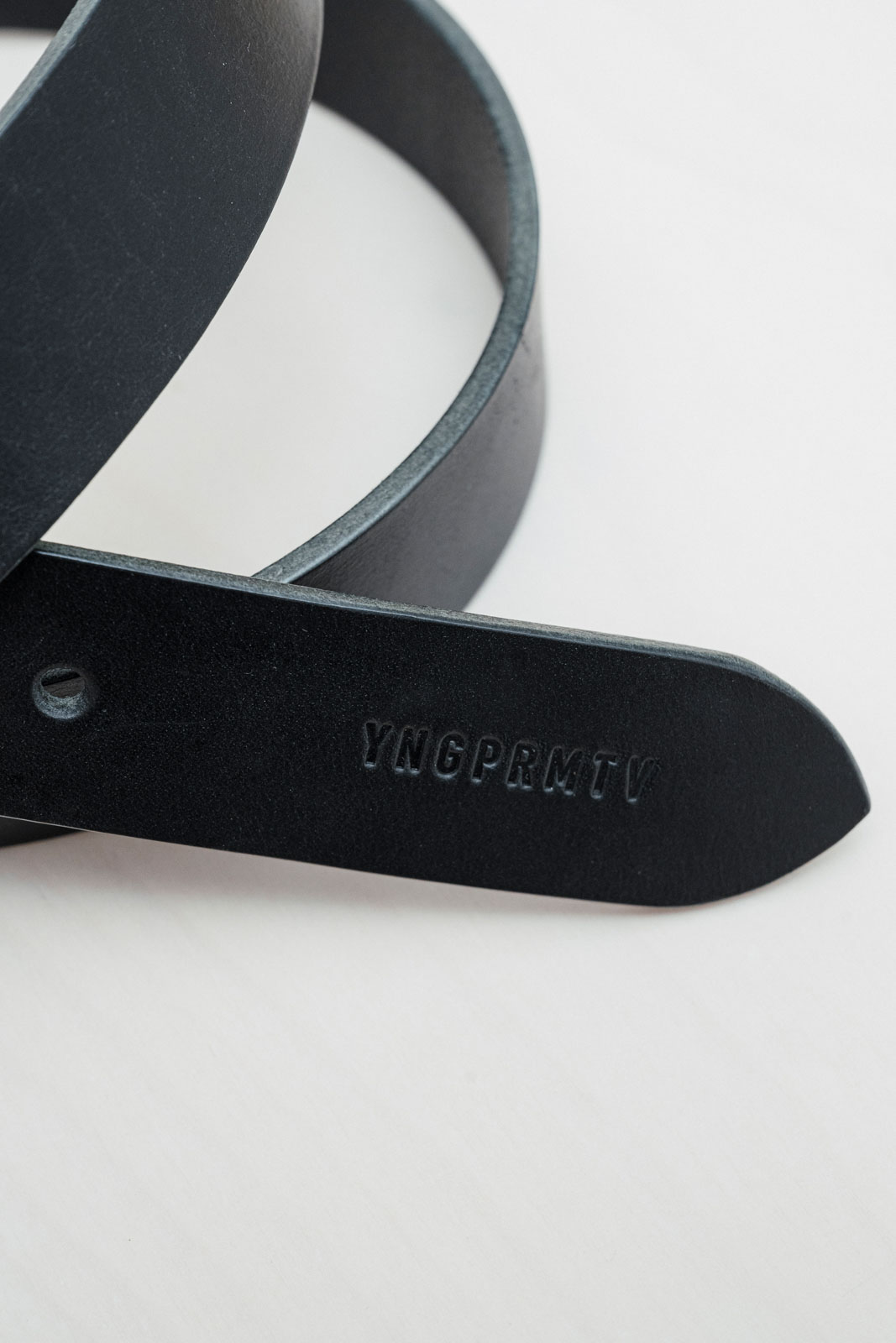 dopl�ky Ko�en� p�sek 3,5cm black leather