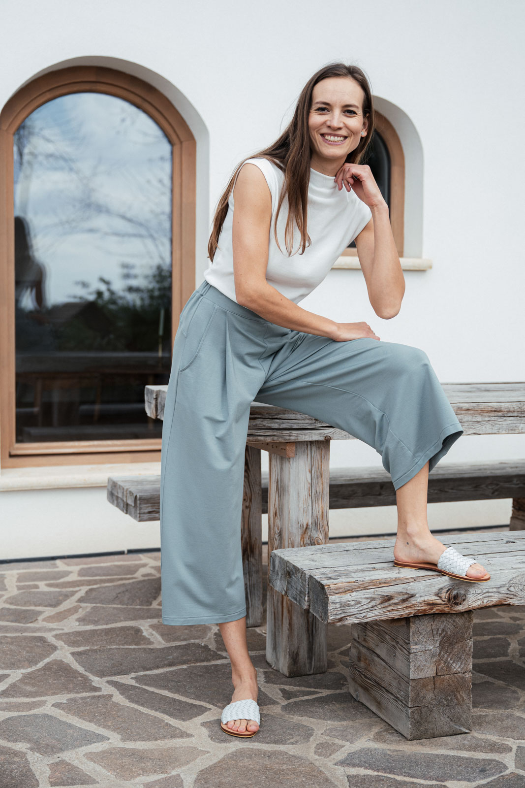 Kalhoty a �ortky Flavie 2.0 sage