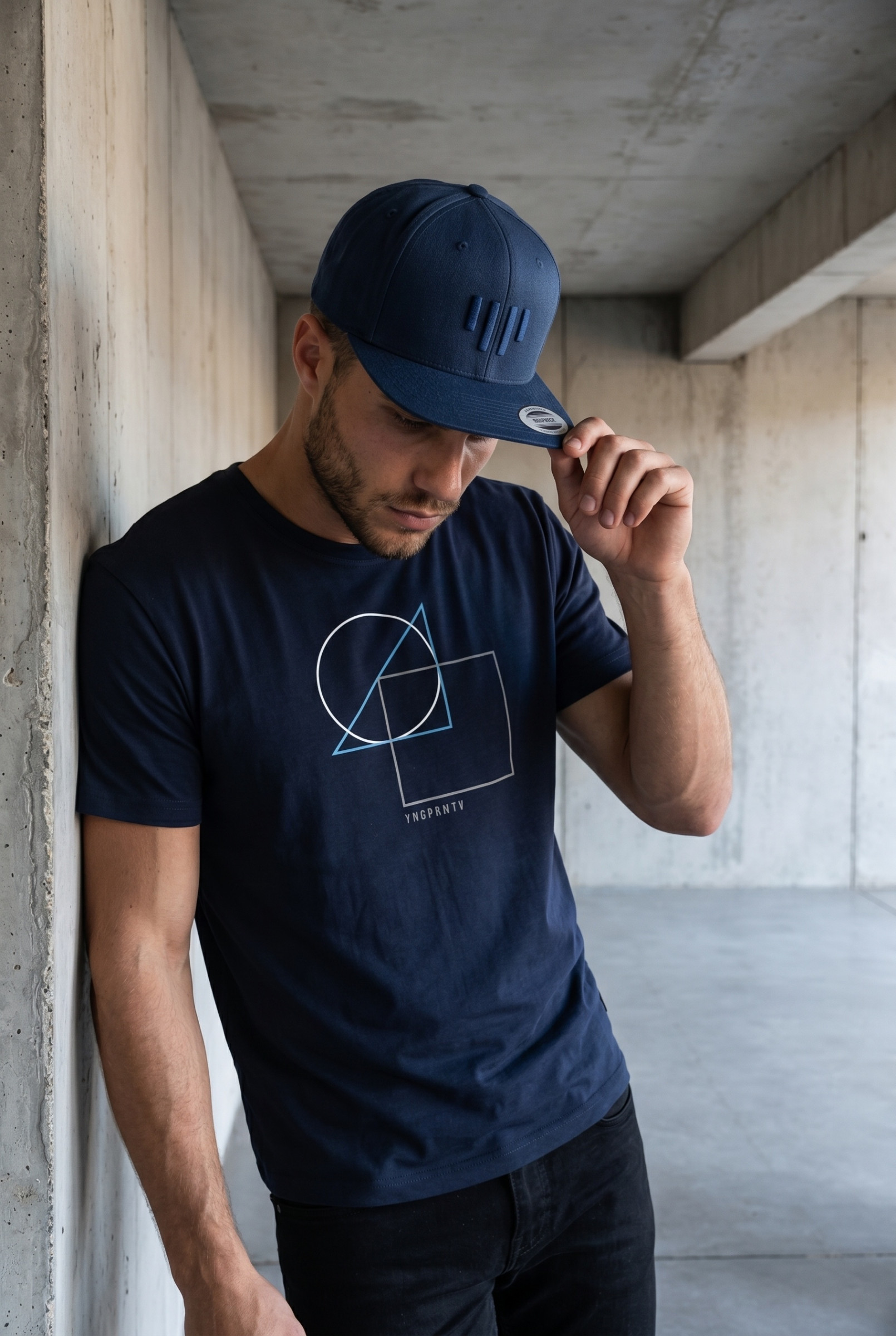 �epice Snapback navy