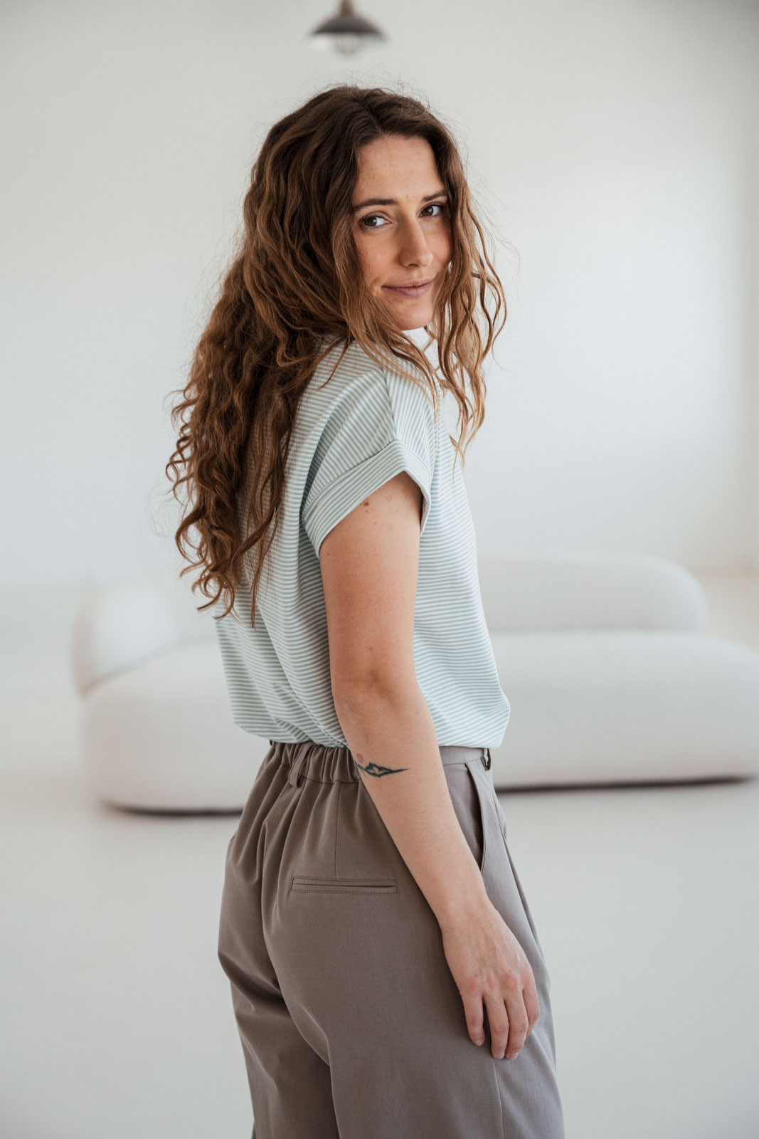 Z�klad �atn�ku Lia pruh mint stripe