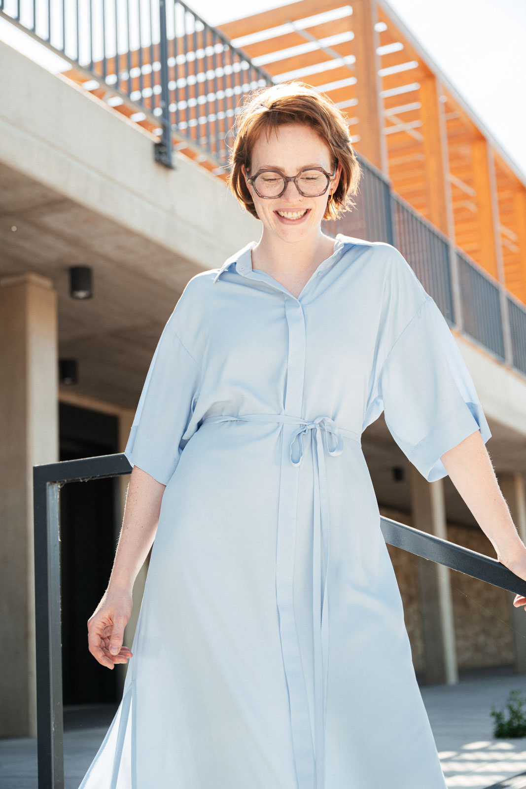 �aty & sukn� Ginna sky blue