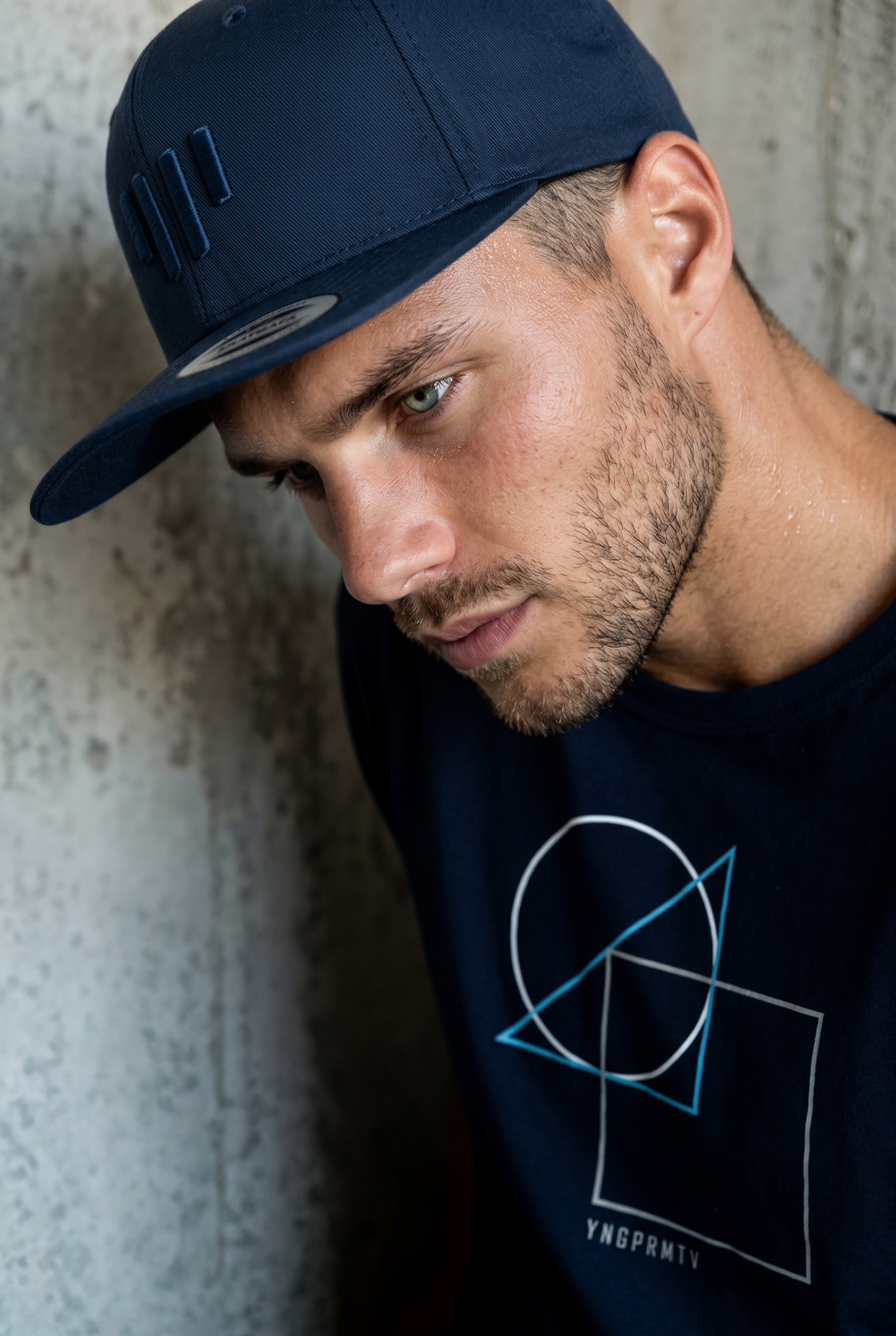 �epice Snapback navy