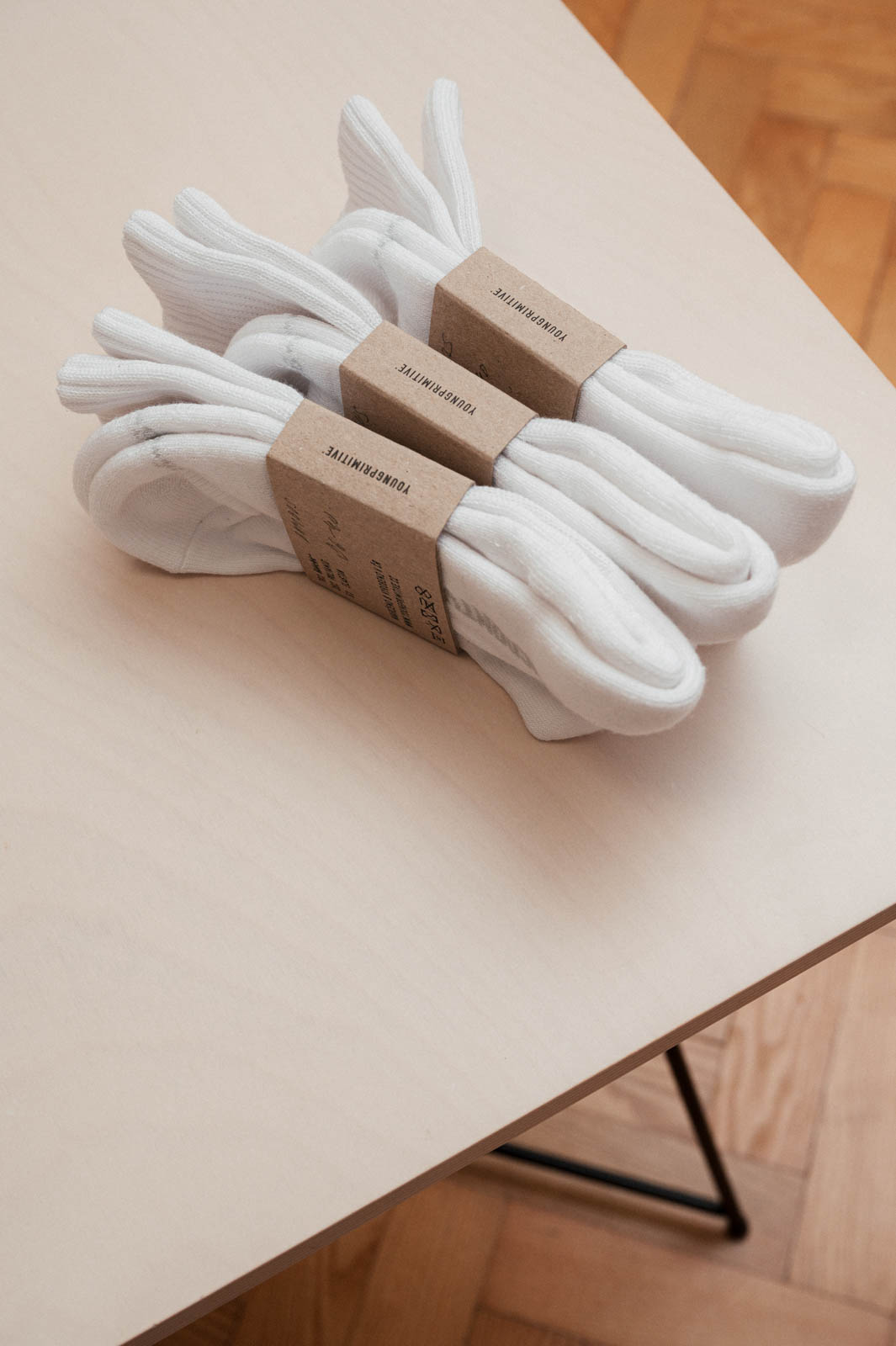 Pono�ky Fusky Bambusky white