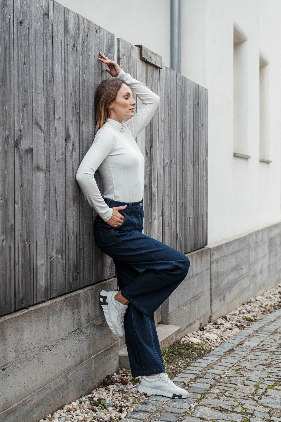 Kalhoty a �ortky Lima dark jeans