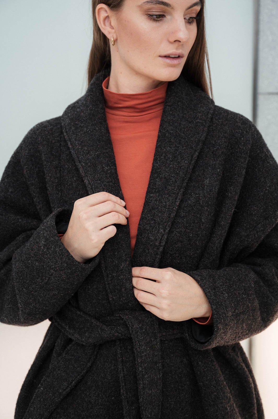 Kab�ty Juno anthracite