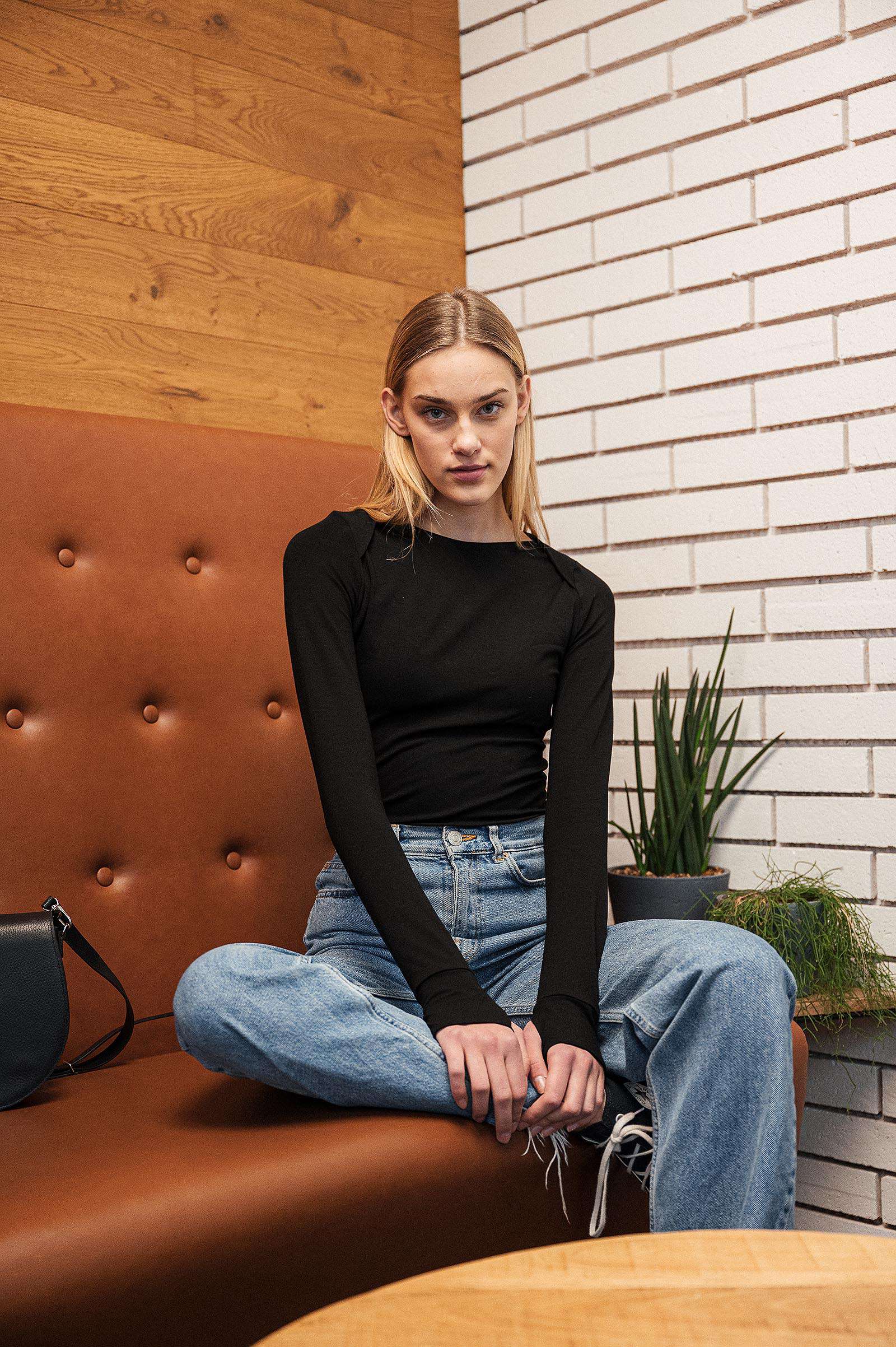 Tri�ka Lotta black