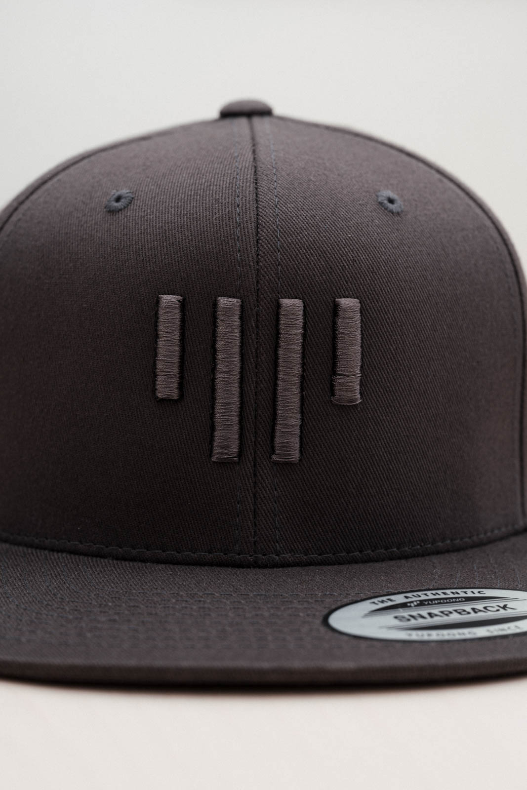 �epice Snapback dark grey