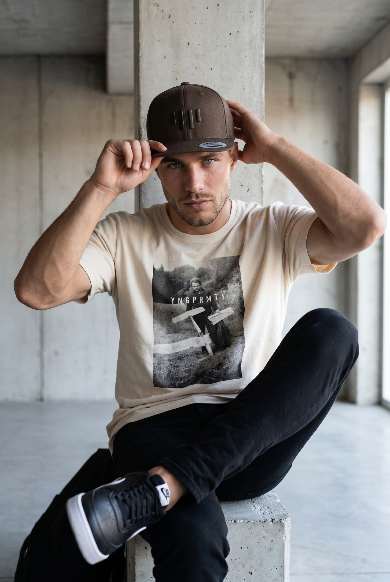 �epice Snapback olive