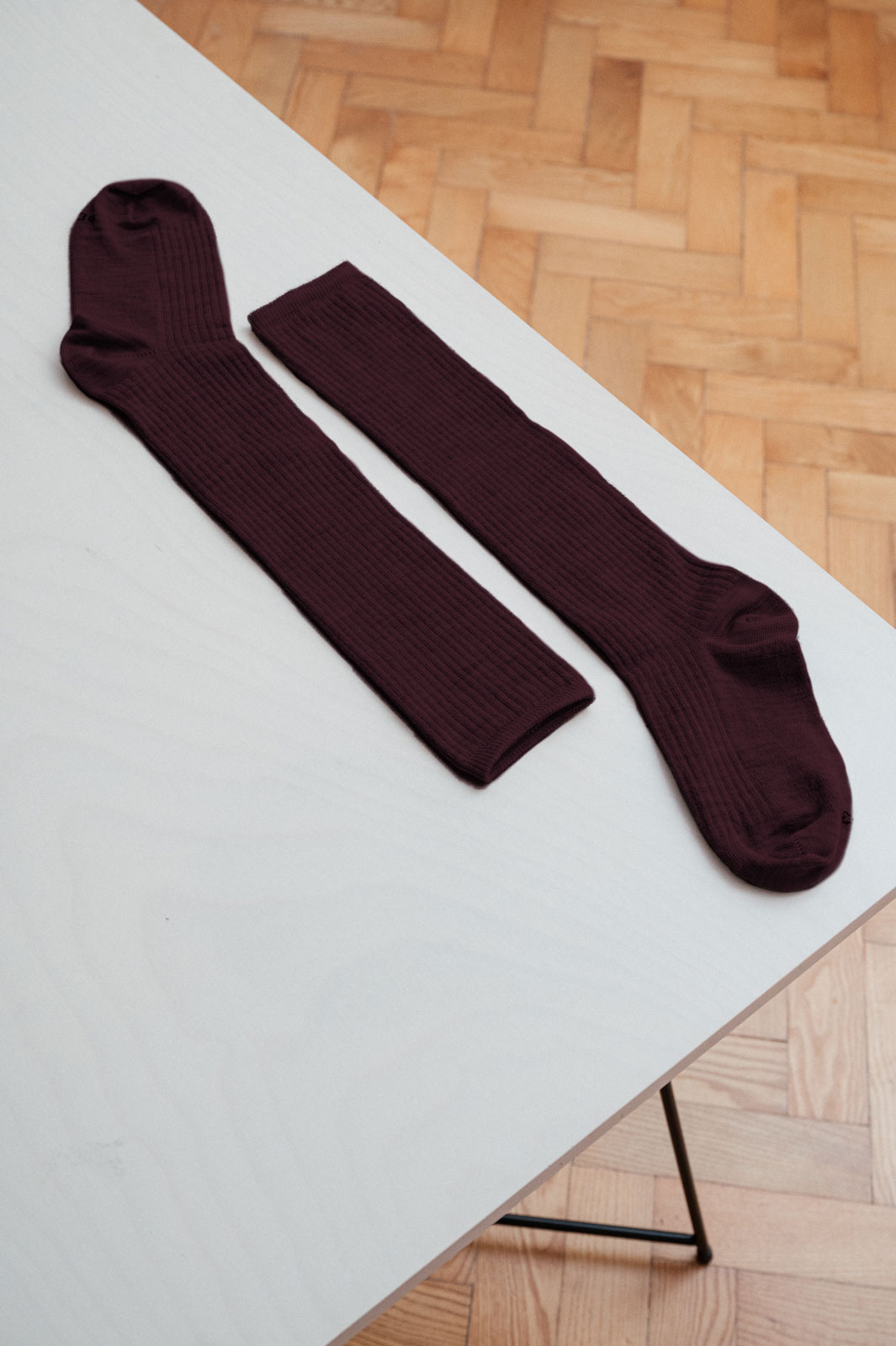 Pono�ky Podkolenky Merino porto