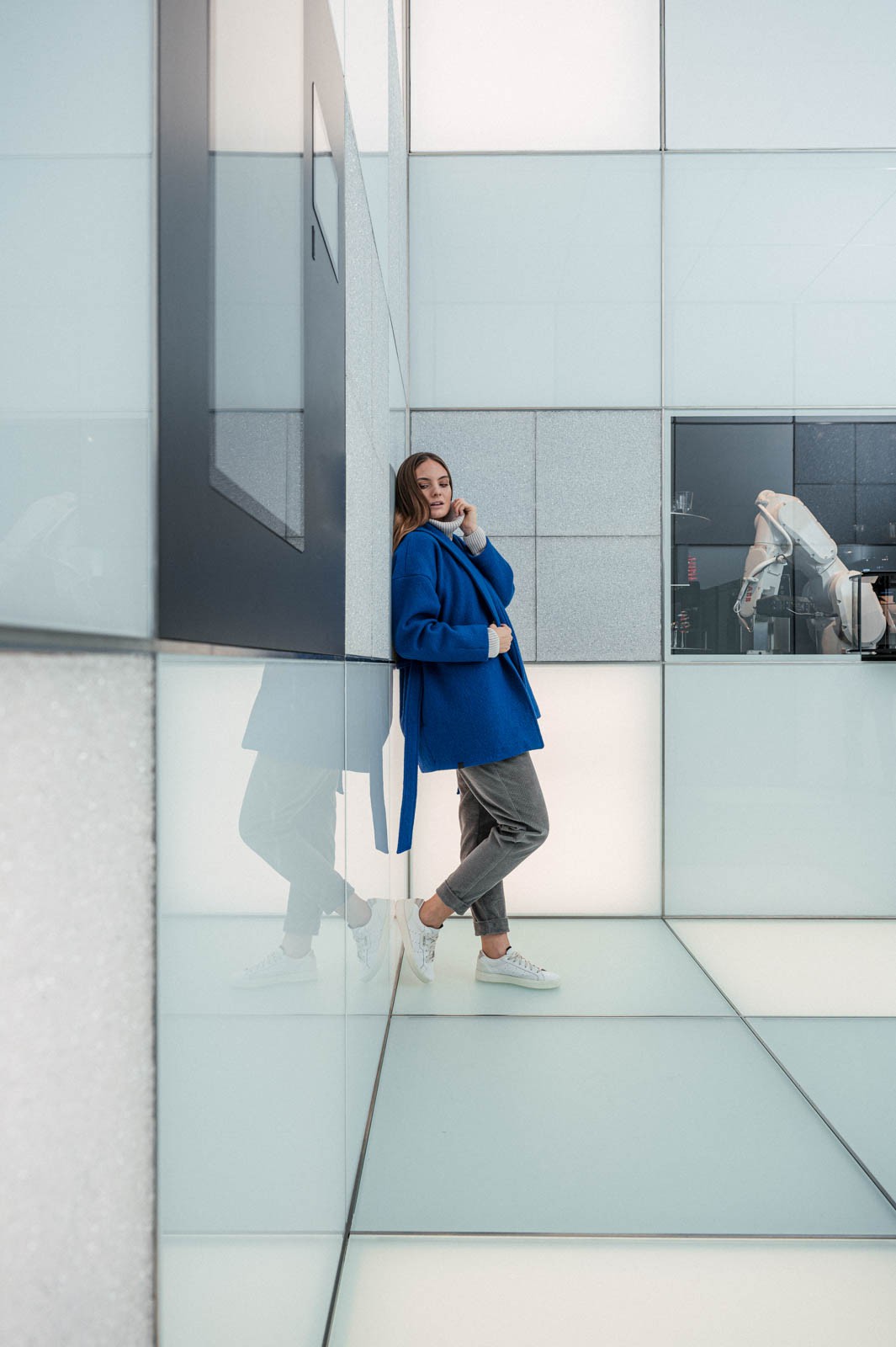 Kab�ty Juno Electric blue
