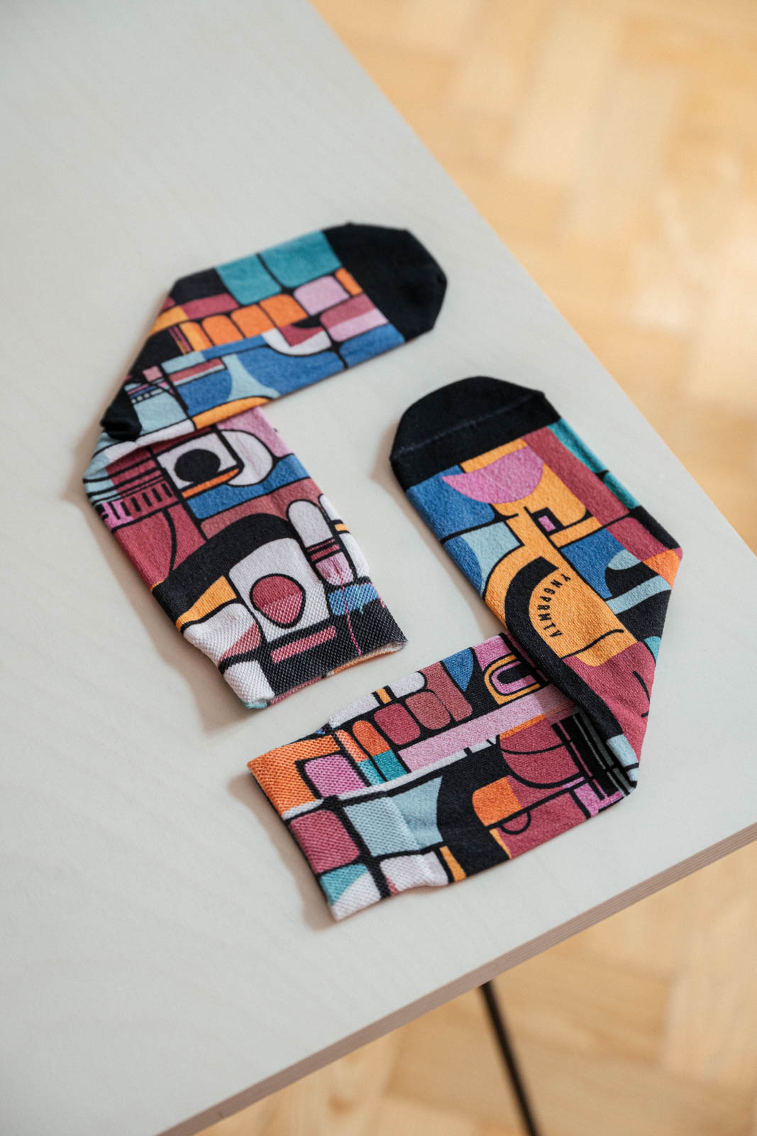 Pono�ky Fusky printusky muralesque