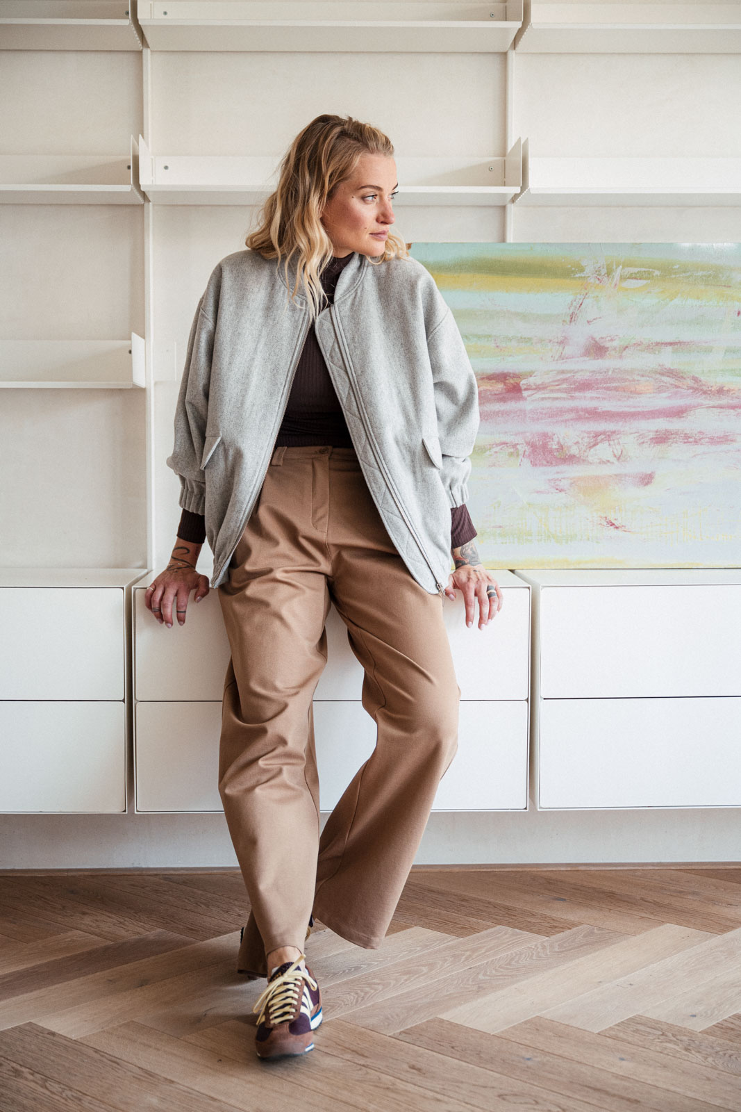 Bundy Lea �ediv� ryb� kost