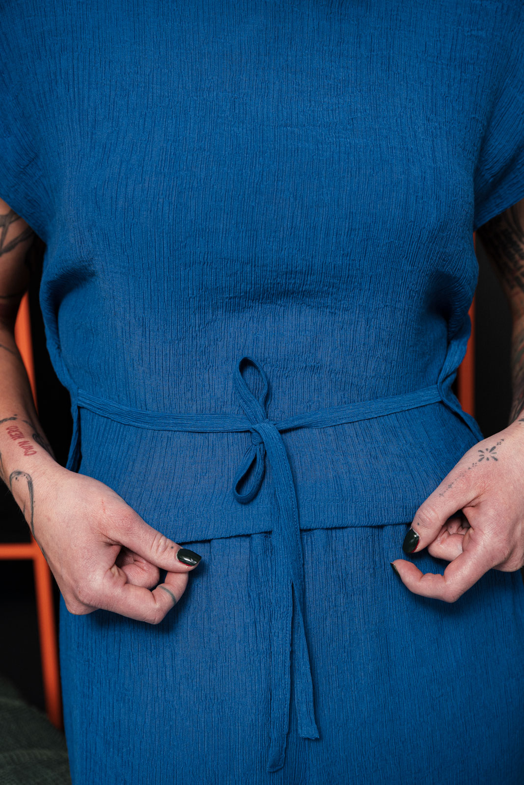 Halenky Thelma electric blue