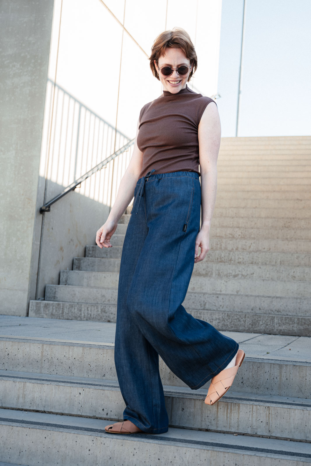 Kalhoty a �ortky Louise jeans jeans
