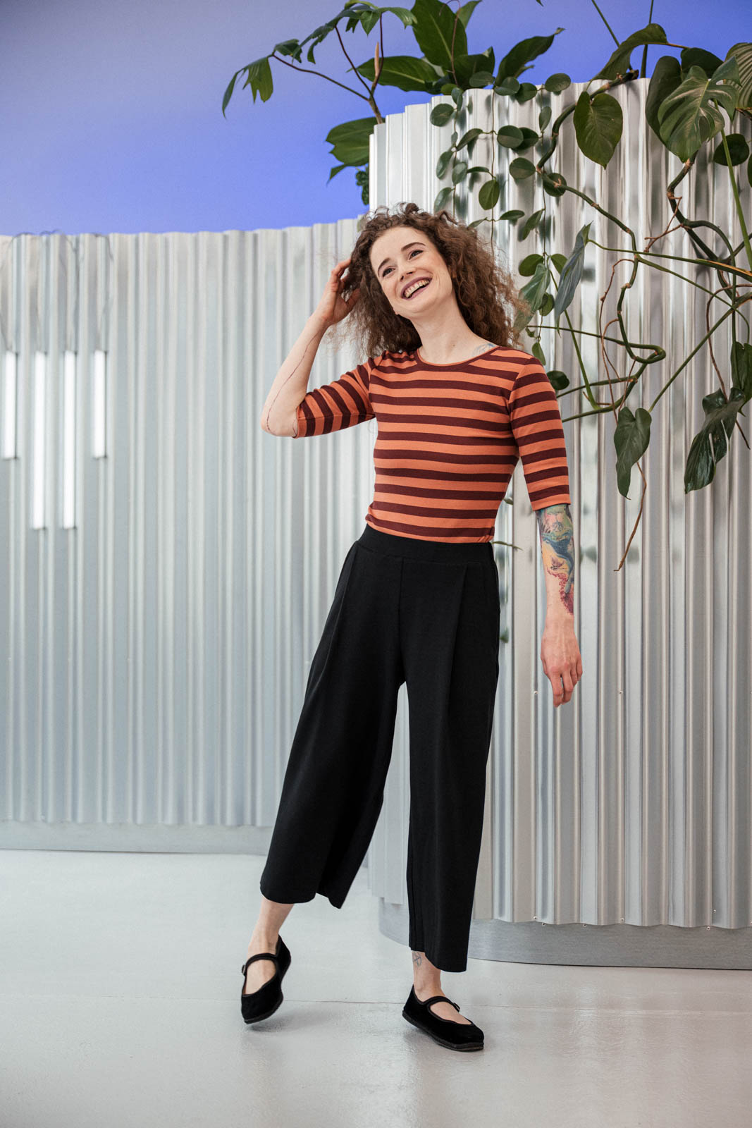 Pants & Shorts Flavie black