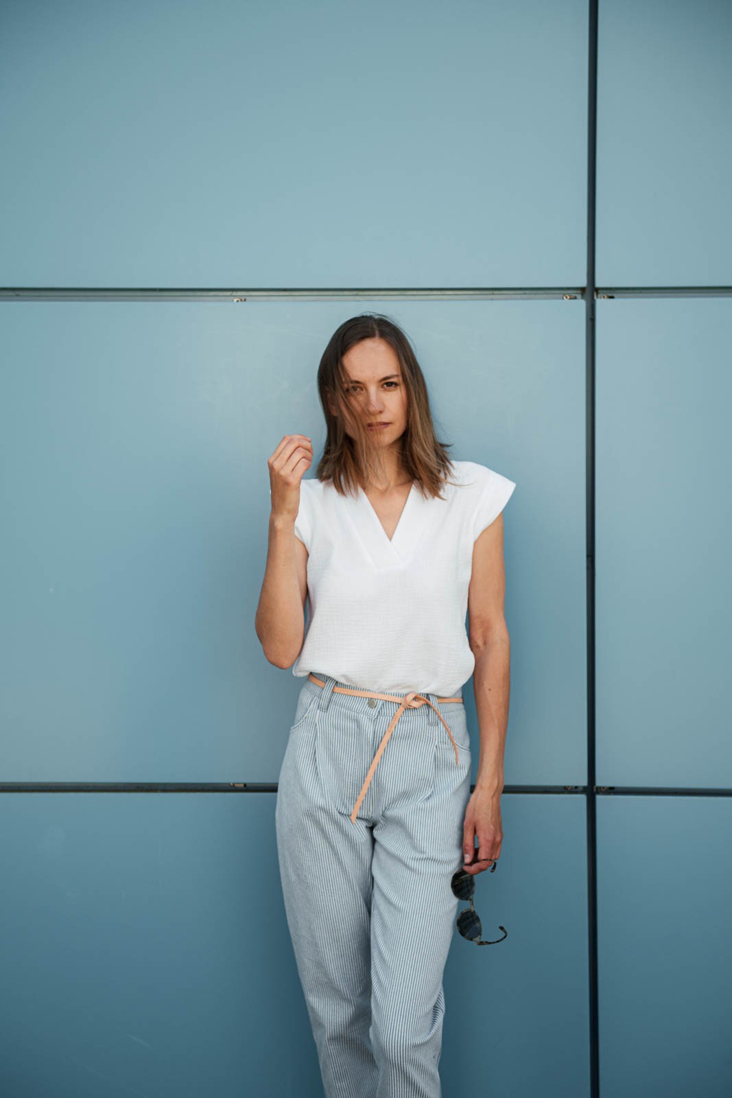 Halenky Elle white