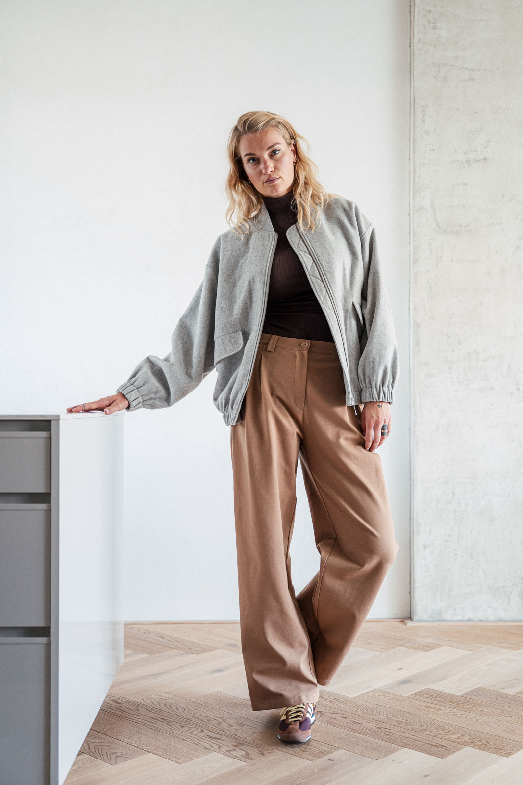 Bundy Lea �ediv� ryb� kost