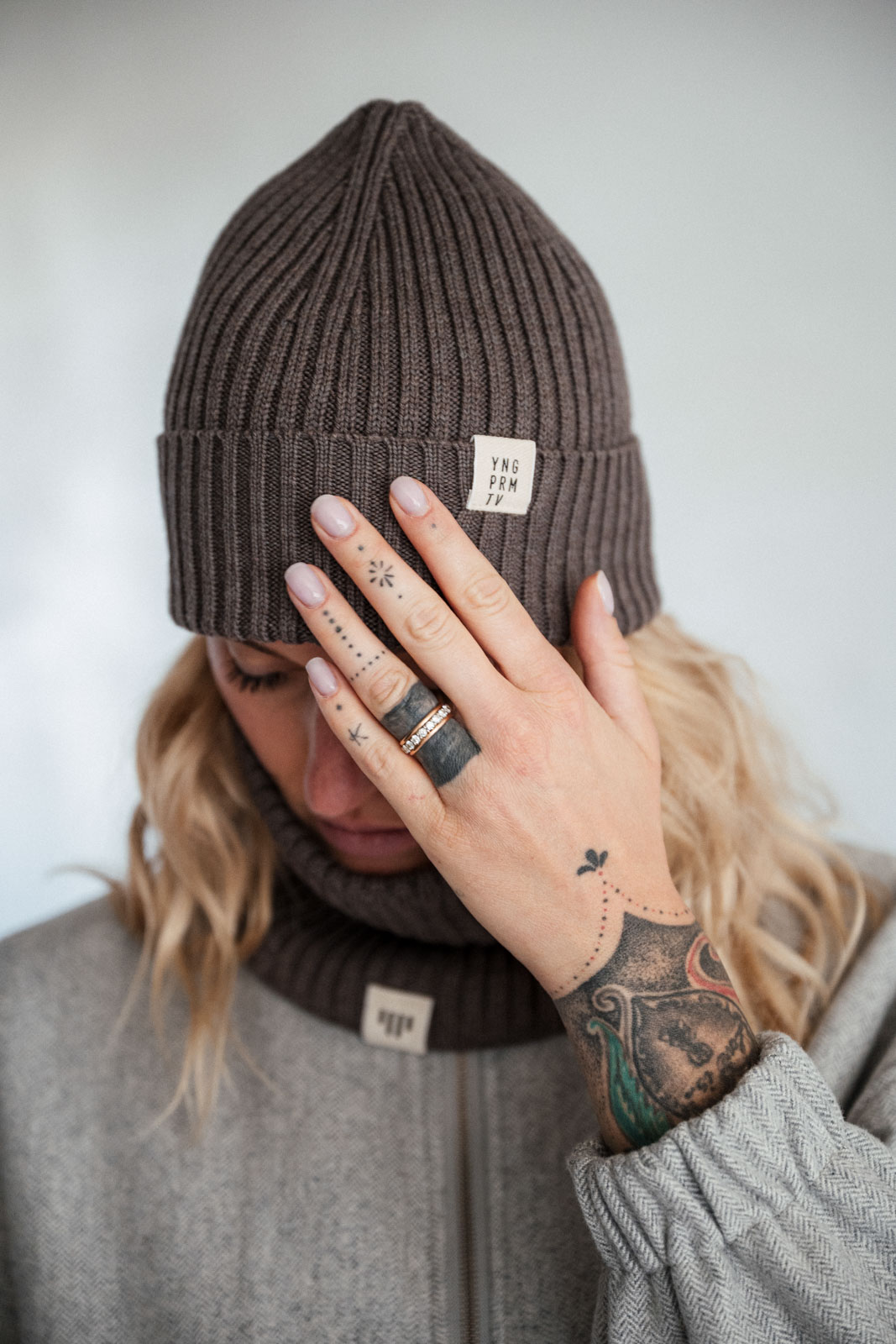 kulich merino Kulich merino RIB mocha cashwool