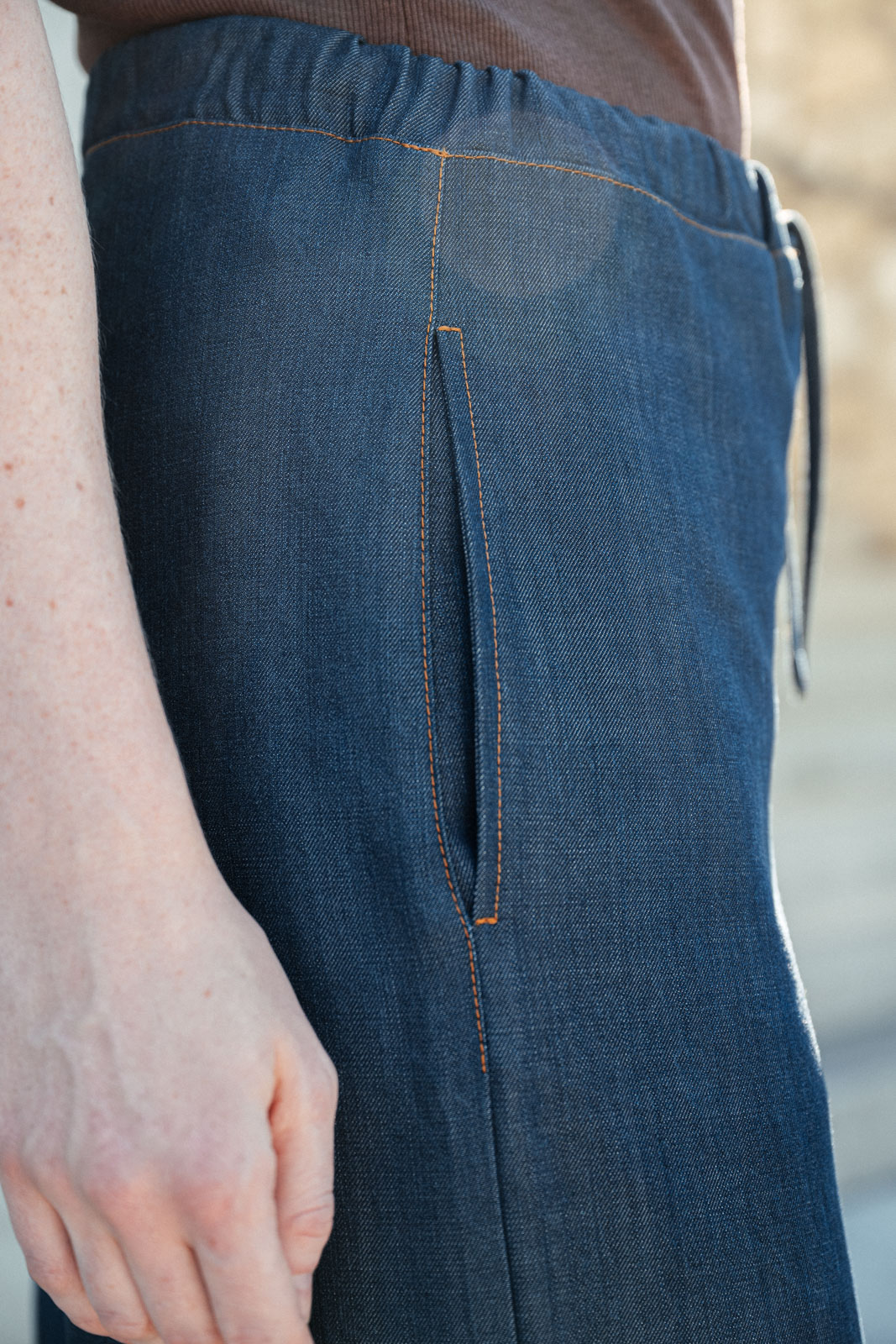 Kalhoty a �ortky Louise jeans jeans