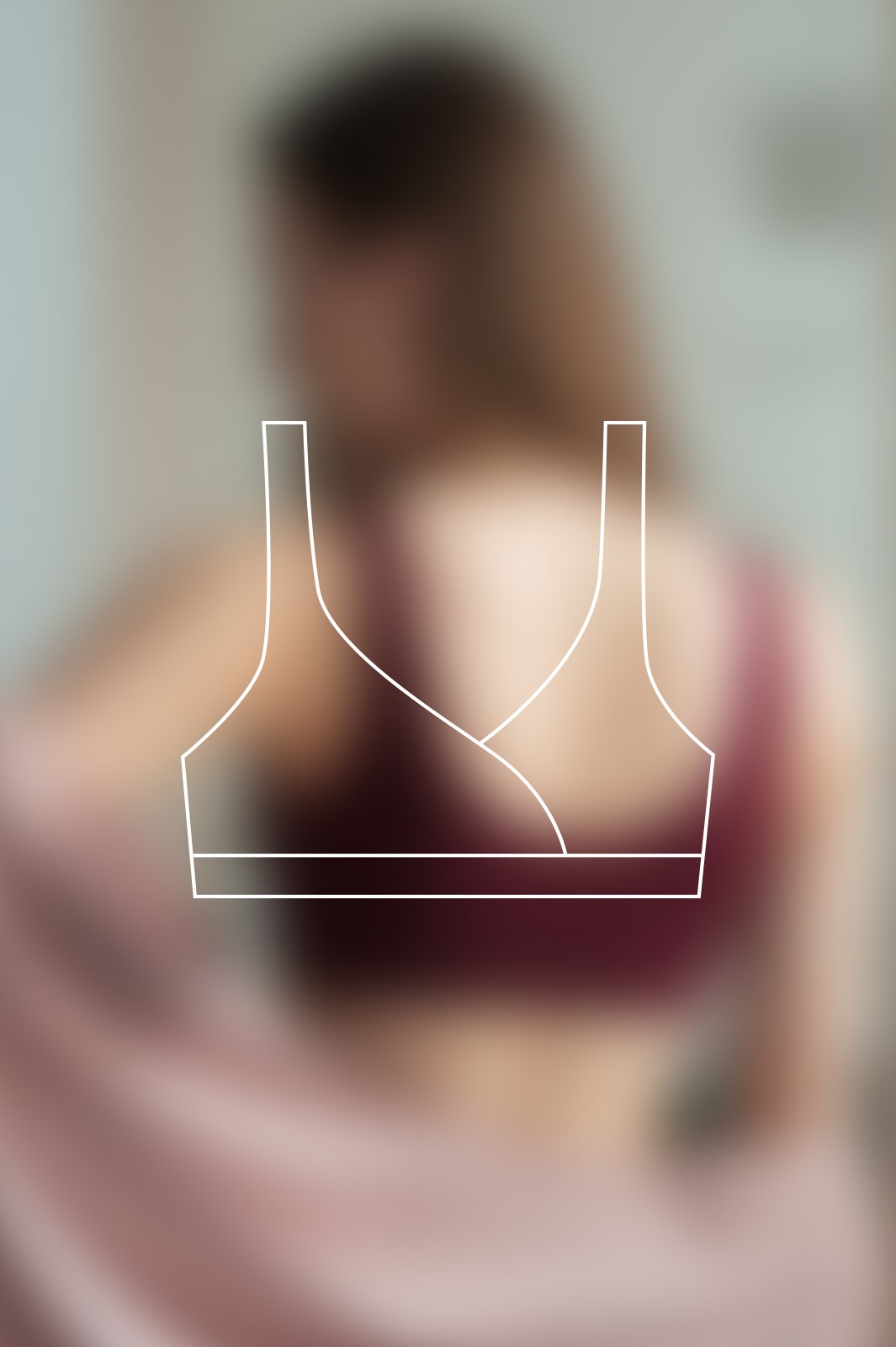 D�msk� top Kiara cherry