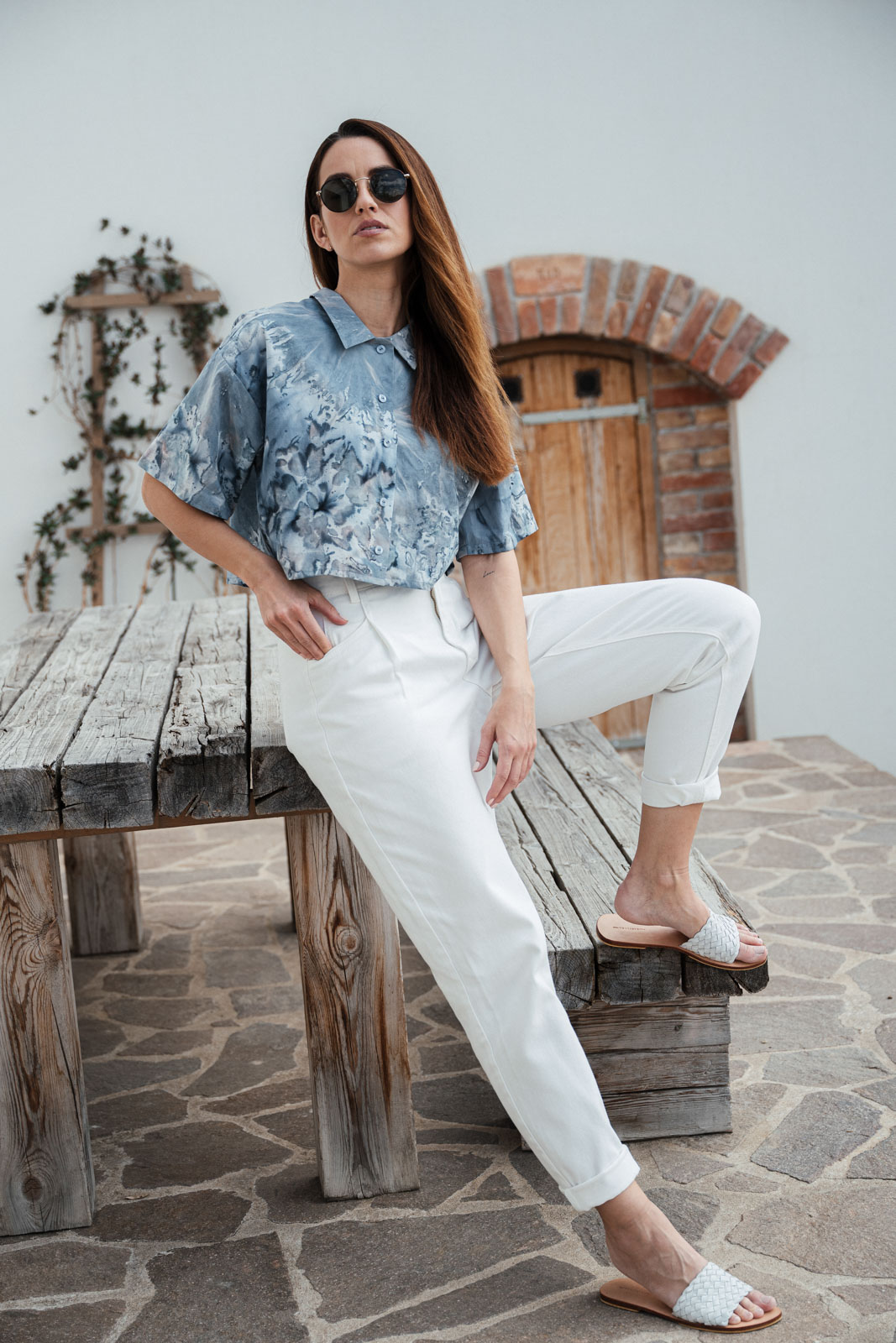 Ko�ile Uma ocean batik