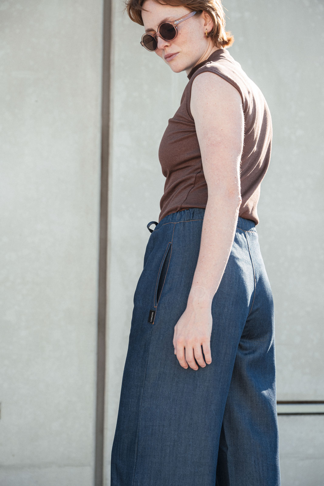 Kalhoty a �ortky Louise jeans jeans