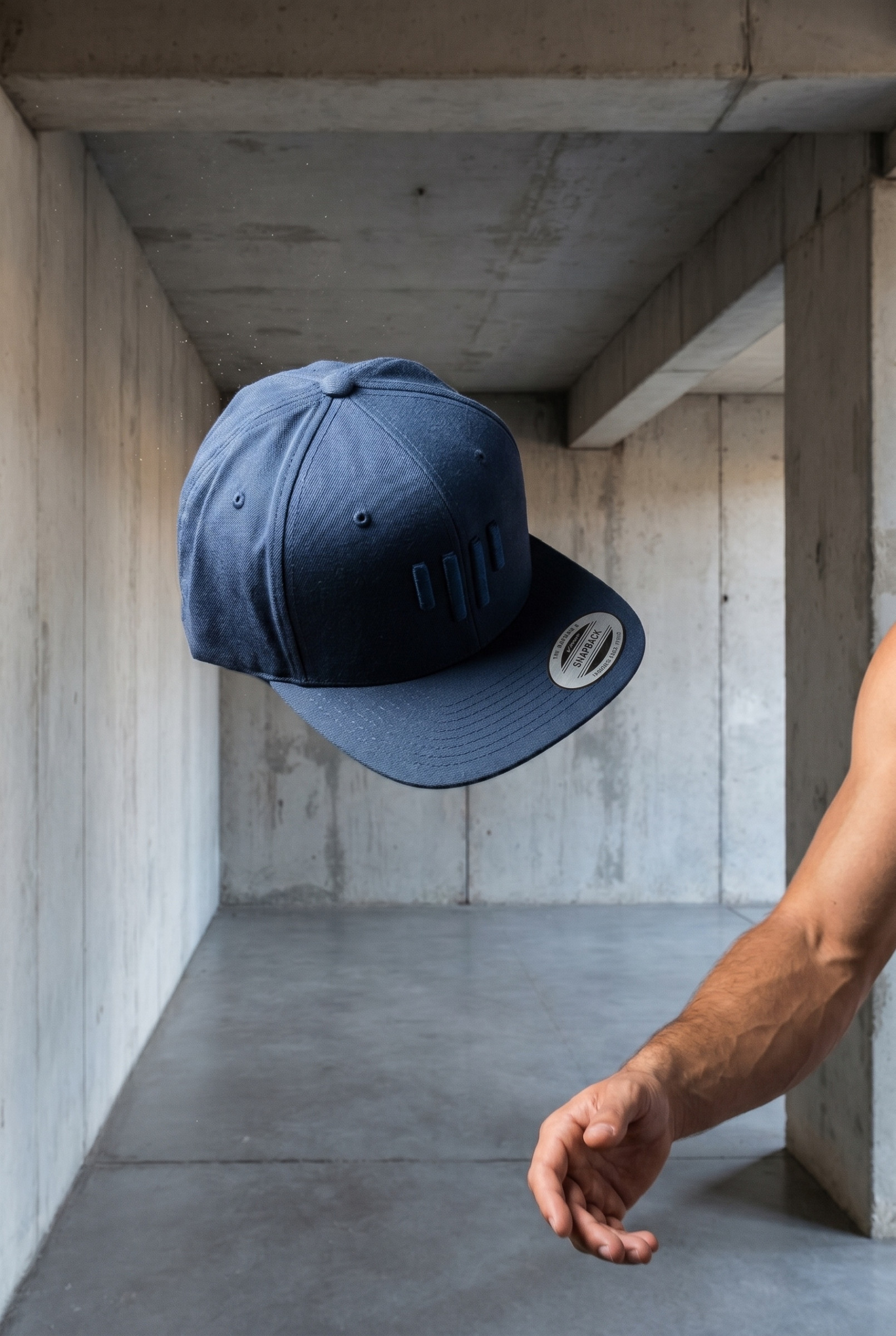 �epice Snapback navy