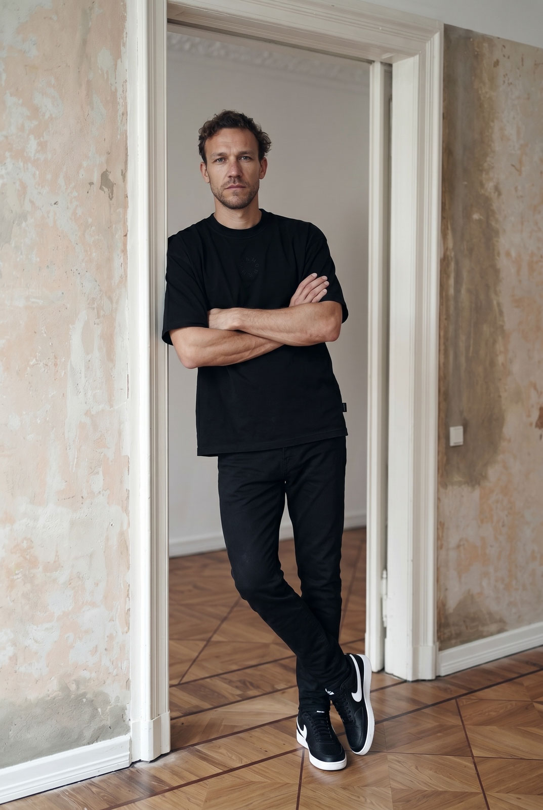 oversized st�ih Point black