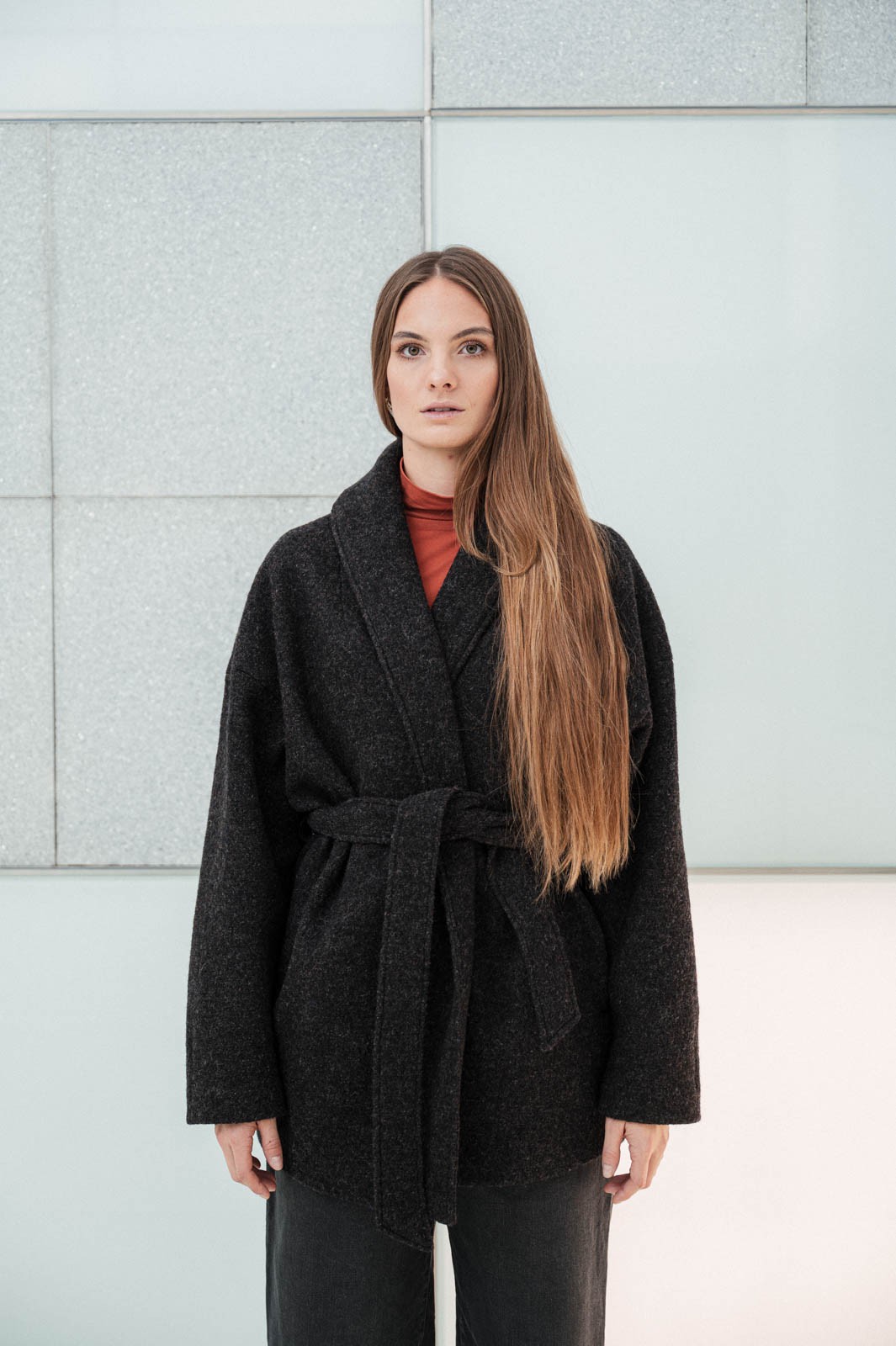 Kab�ty Juno anthracite