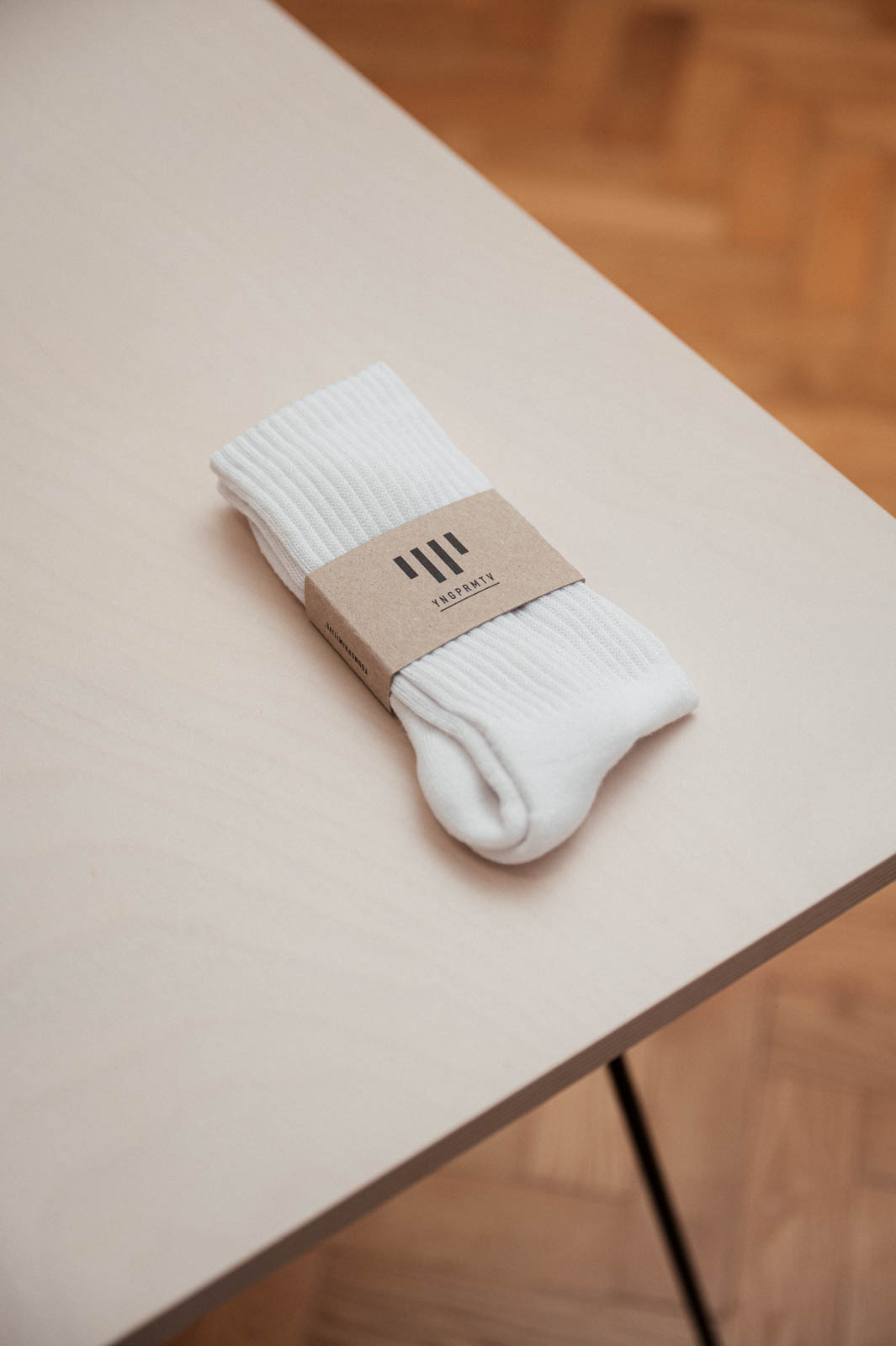 Pono�ky Fusky Bambusky white