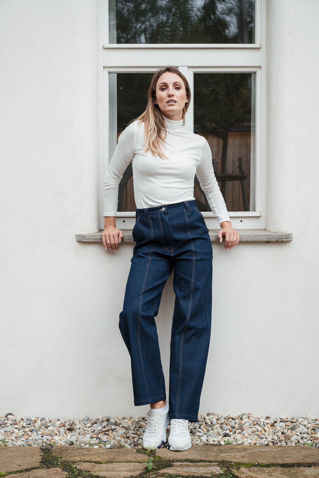 Kalhoty a �ortky Lima dark jeans